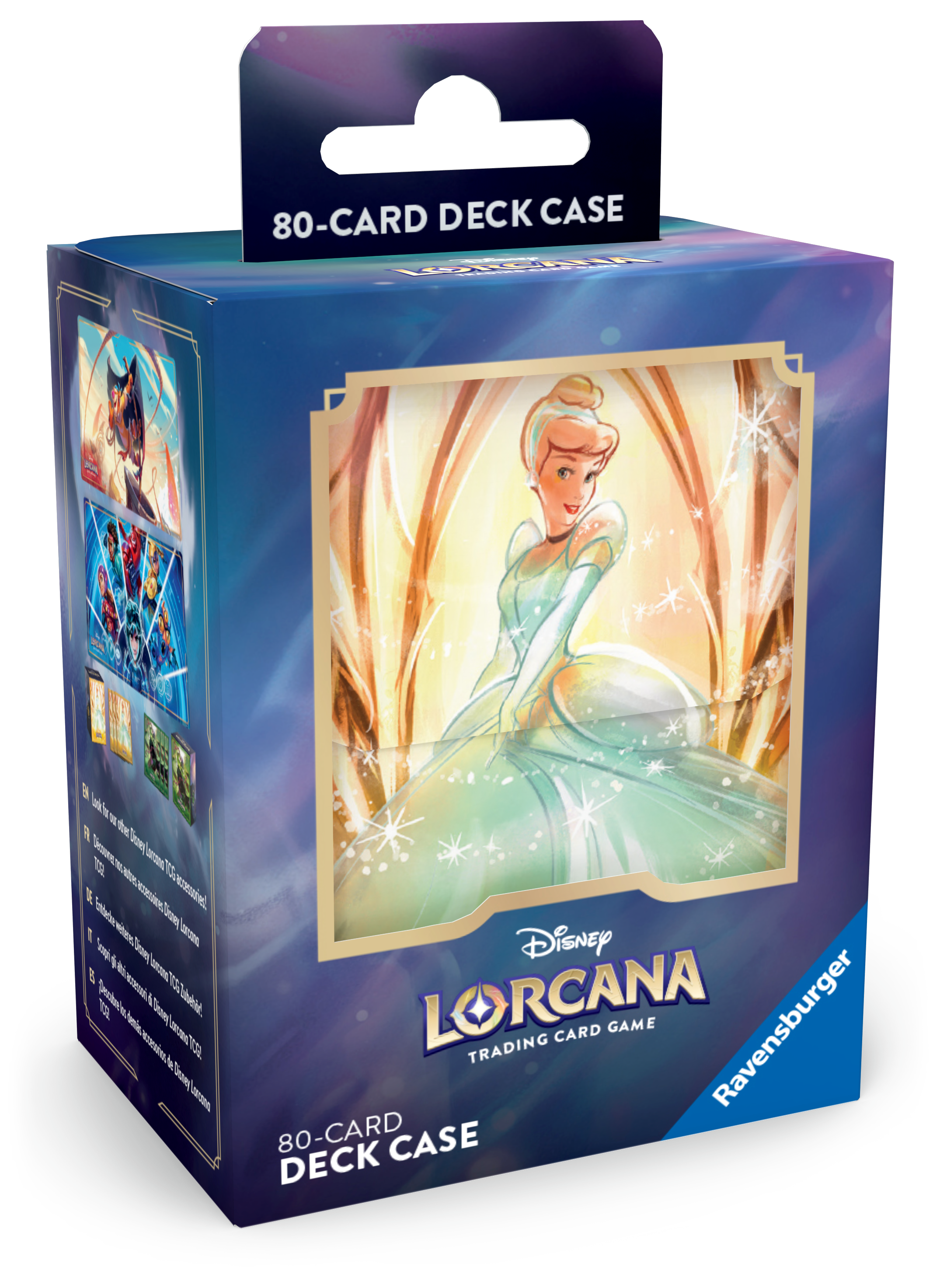 Deck Box Package Cinderella Left Bird Variant — Deck Box
