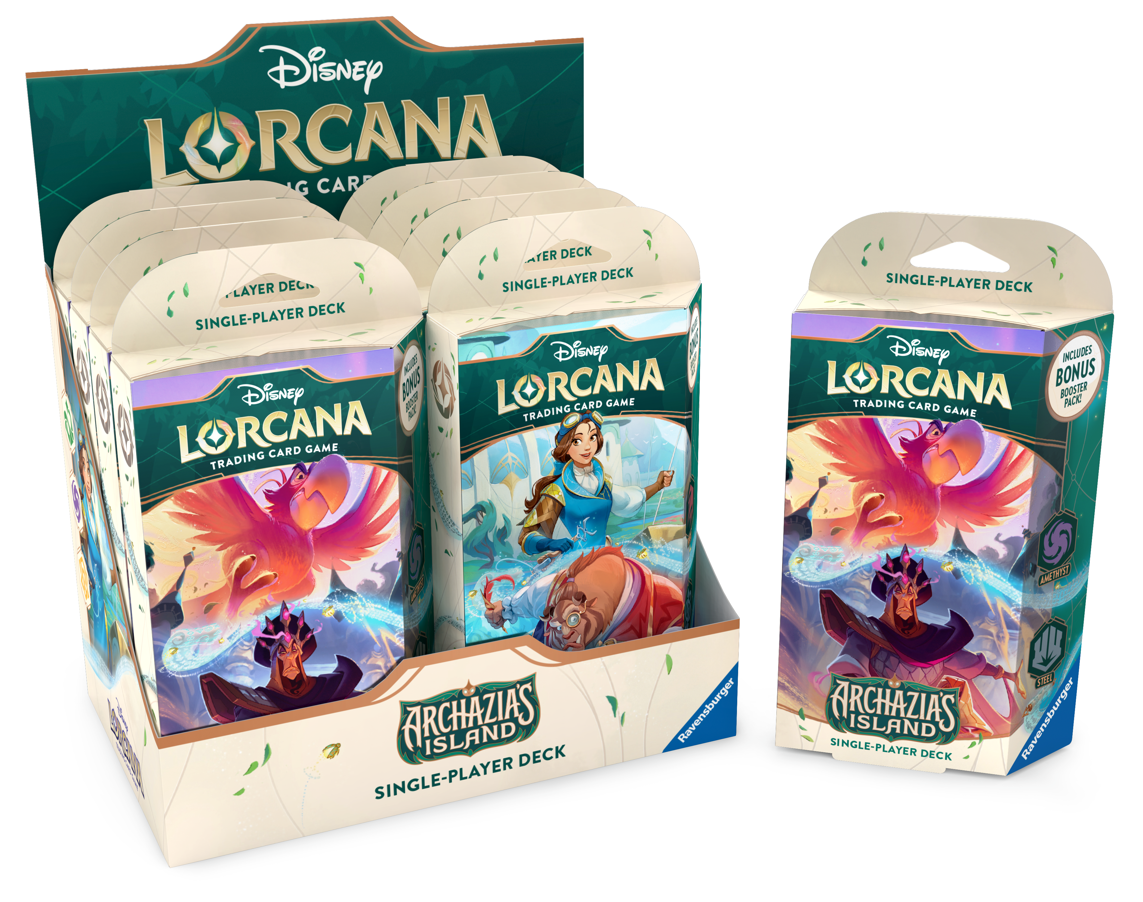 Starter Deck — Left Bird Variant