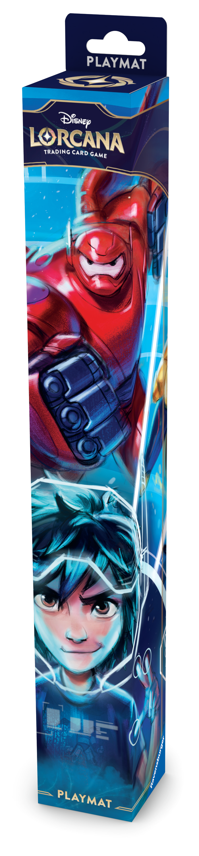 Package Baymax Right Bird Variant — Playmat