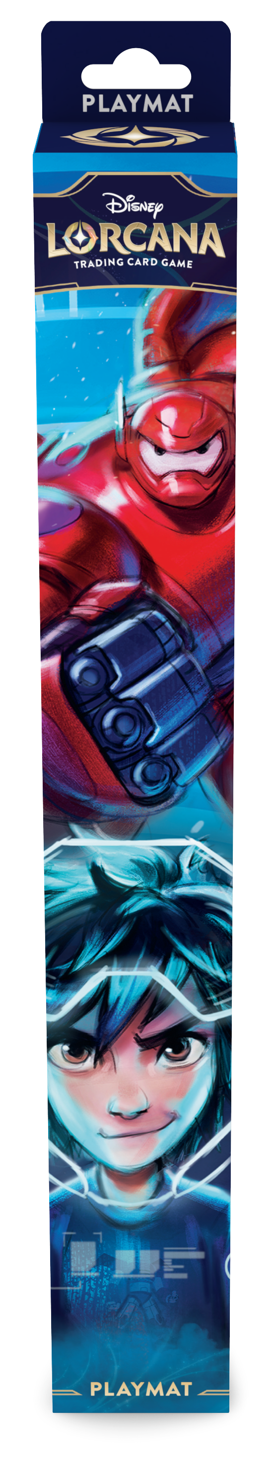 Package Baymax Front Variant — Playmat