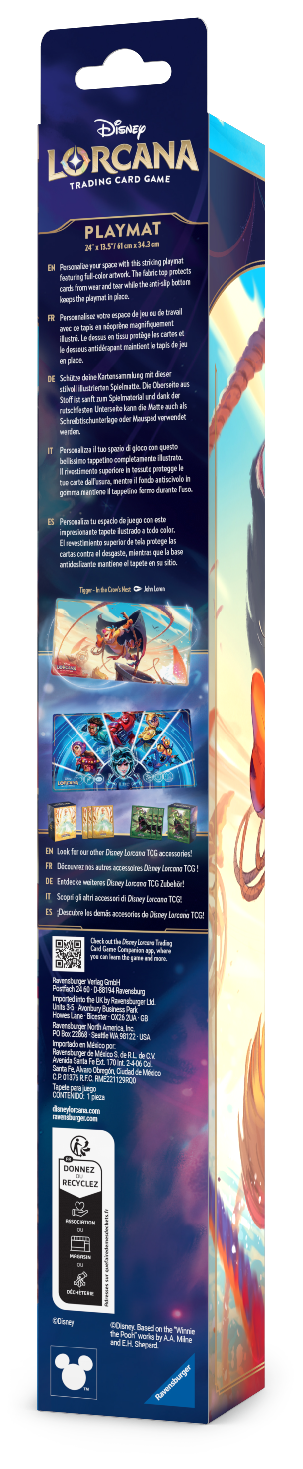 Package Tigger Back Right Bird Variant — Playmat