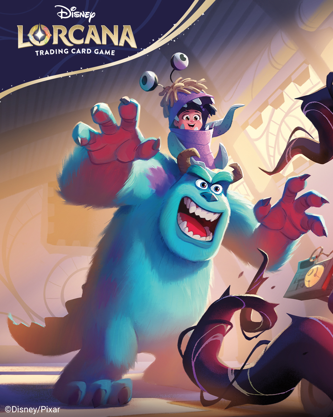 Sulley And Boo — Character Key Art