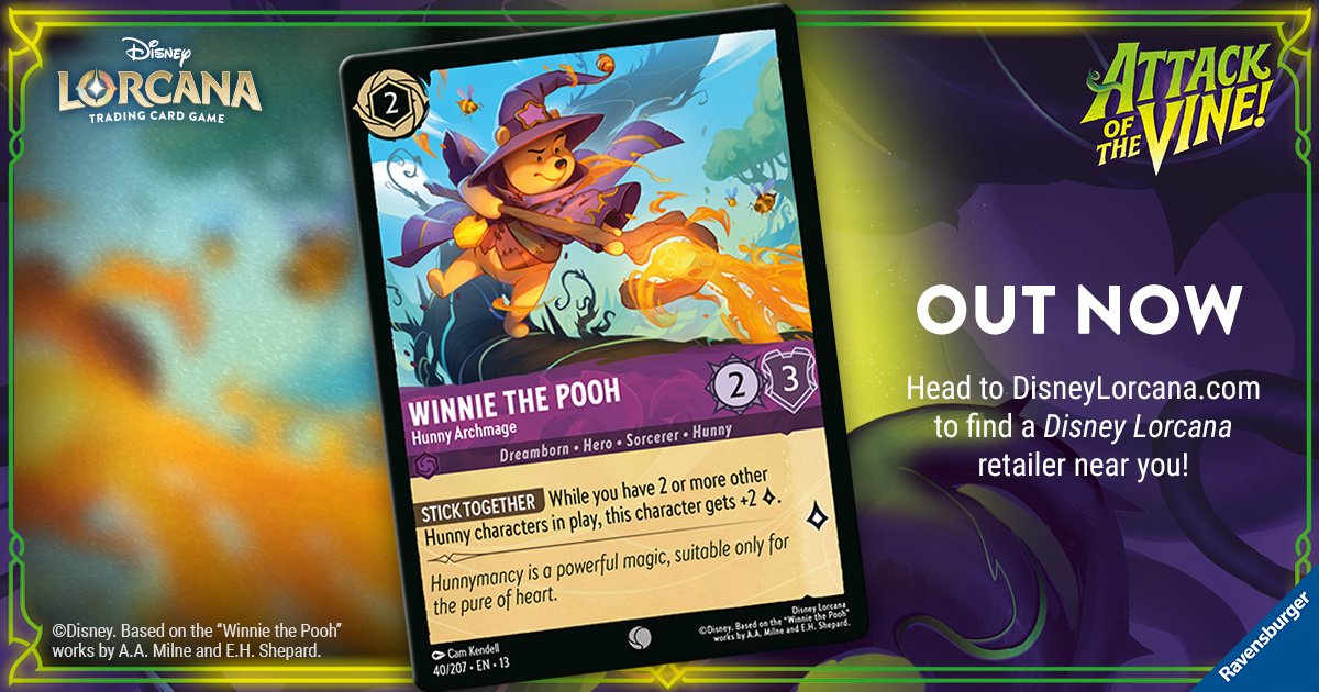 Marketing Card — Post-Release Winnie The Pooh — Social Media