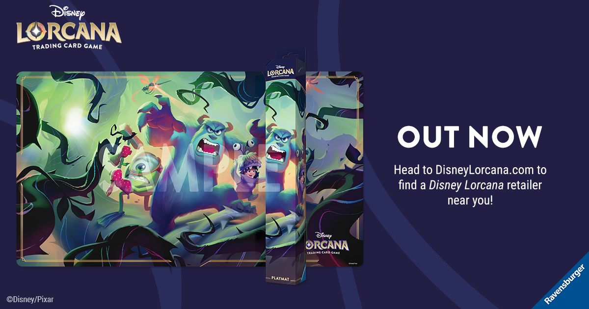 Attack of the Vine — Playmat