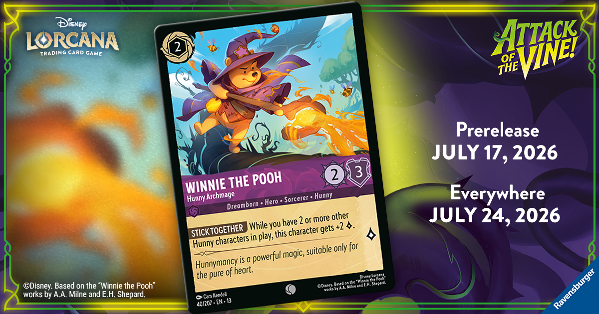 Marketing Card — Pre-Release Winnie The Pooh — Social Media