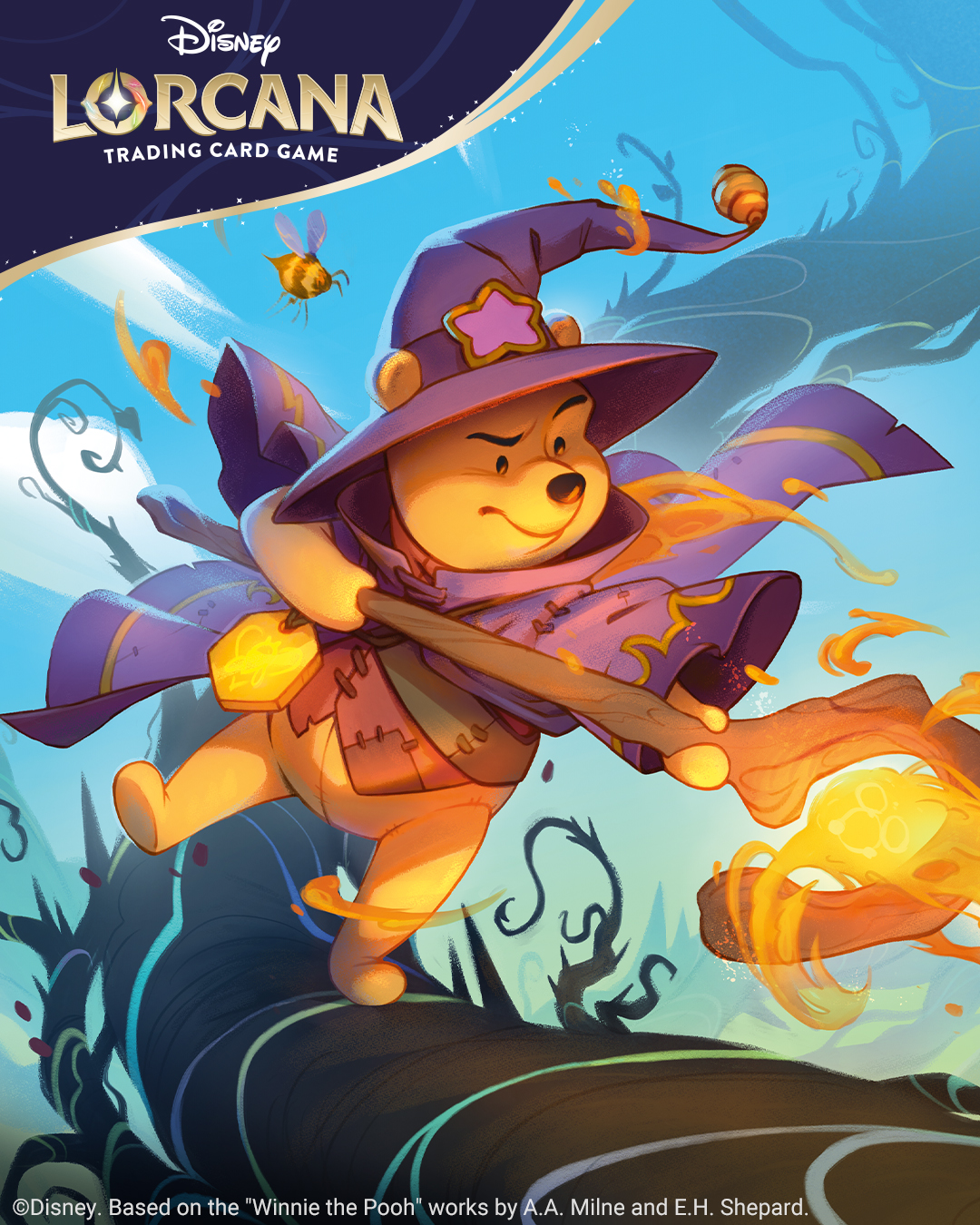 Winnie The Pooh — Character Key Art