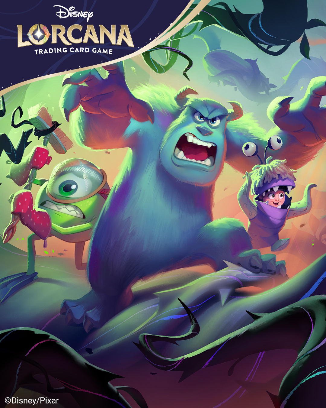 Character Key Art — Social Media