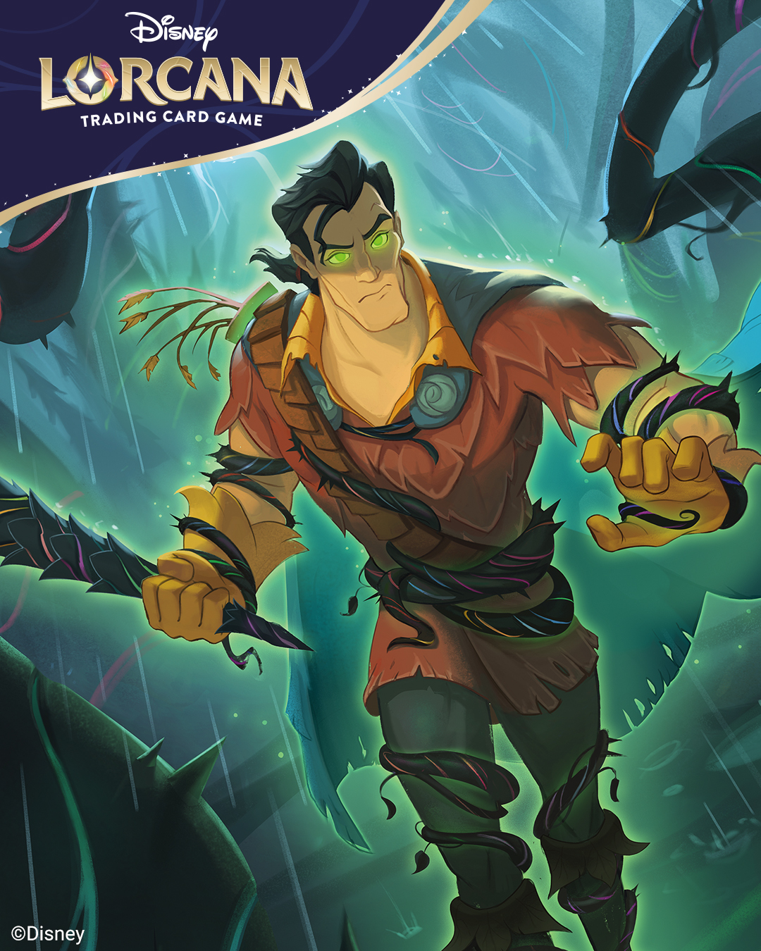 Gaston — Character Key Art