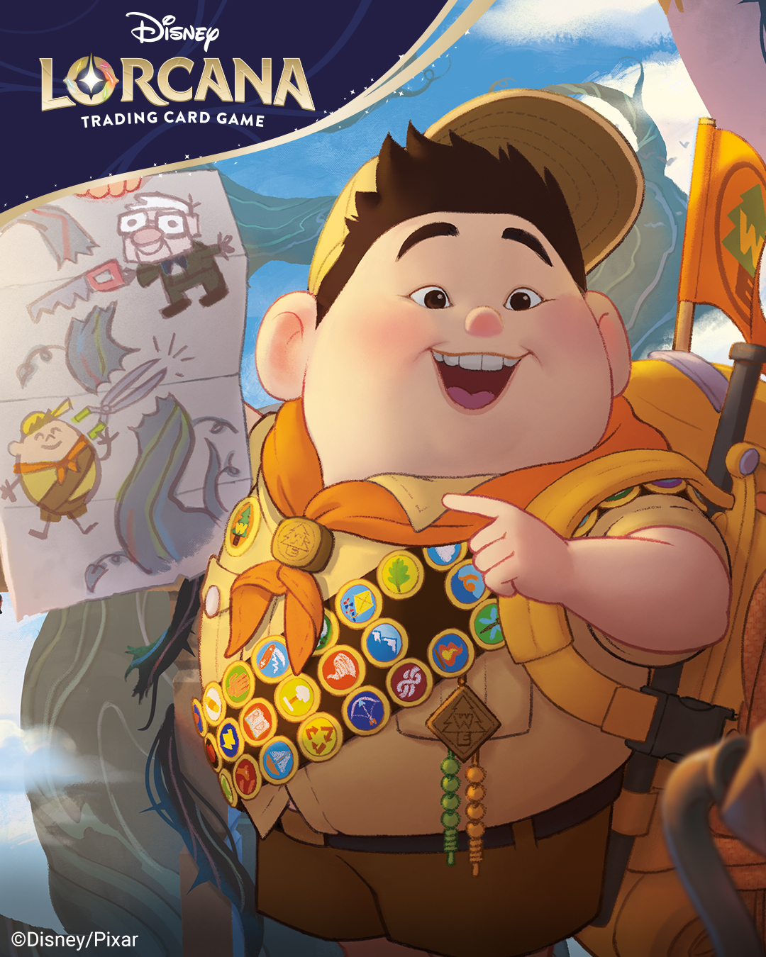 Russell — Character Key Art
