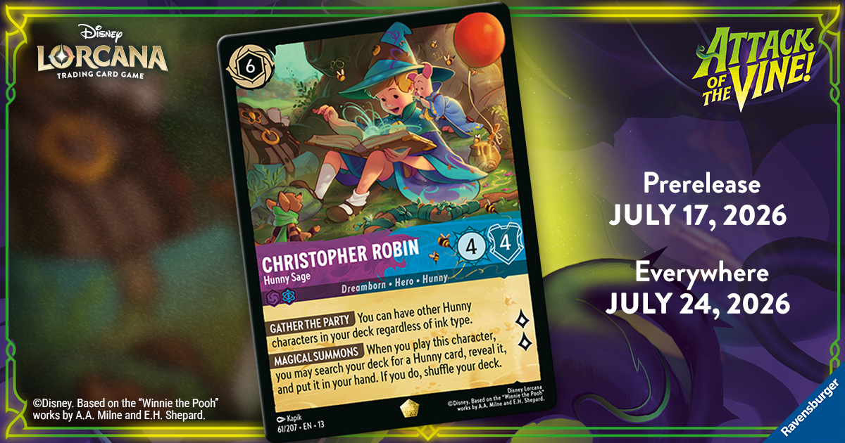 Marketing Card — Pre-Release Christopher Robin — Social Media