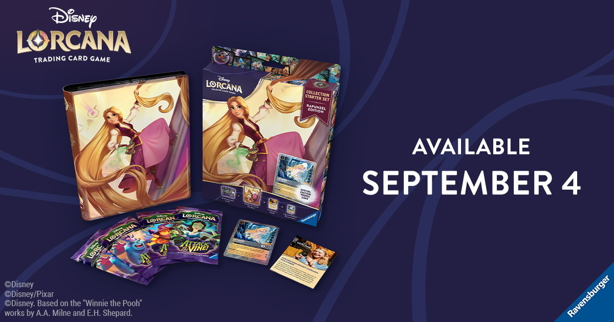 Collection Starter Set — Rapunzel Edition