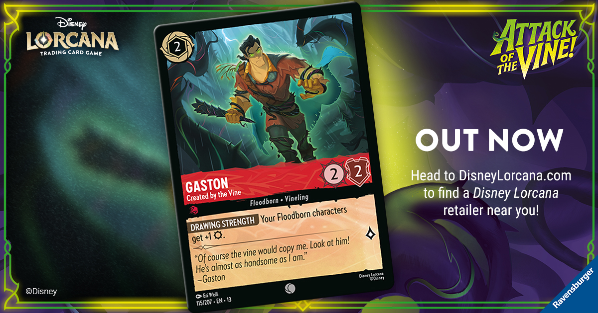 Marketing Card — Post-Release Gaston — Social Media