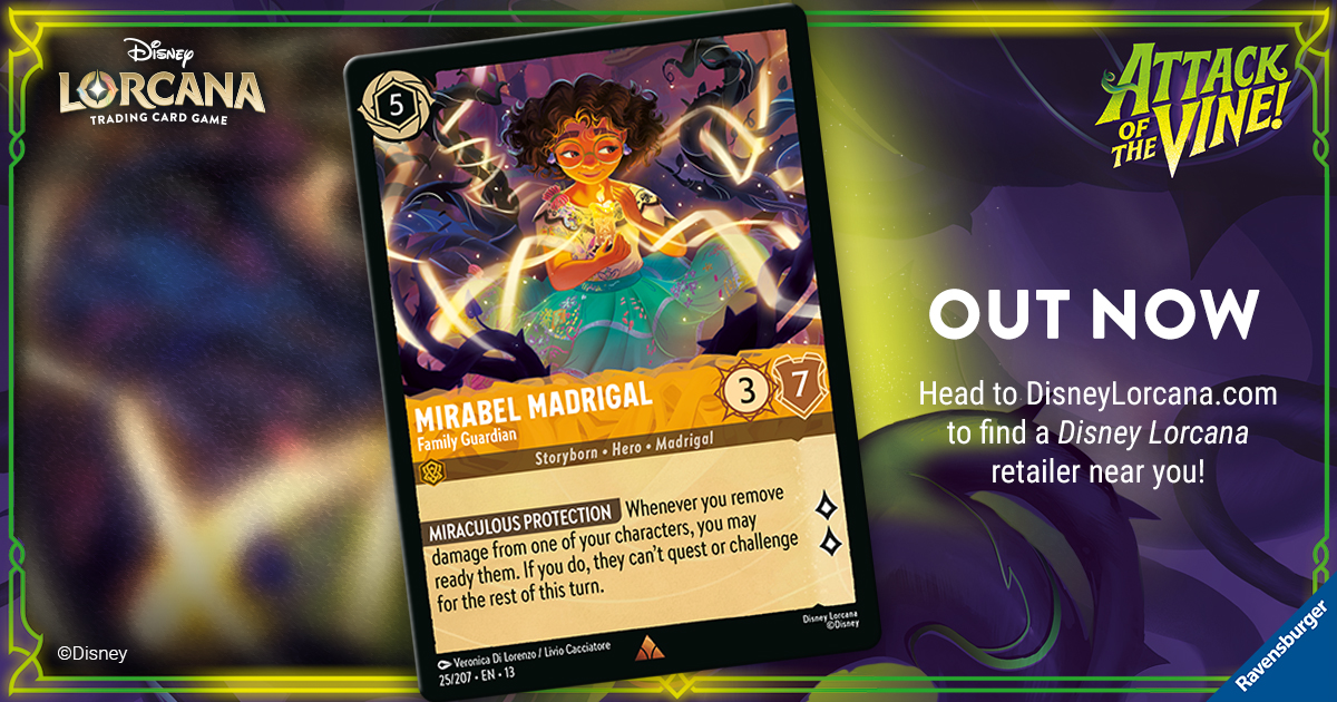 Marketing Card — Post-Release Mirabel — Social Media