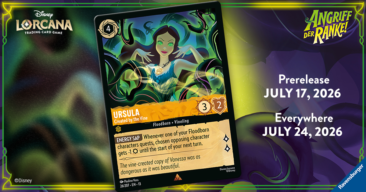 Marketing Card — Pre-Release Ursula — Social Media