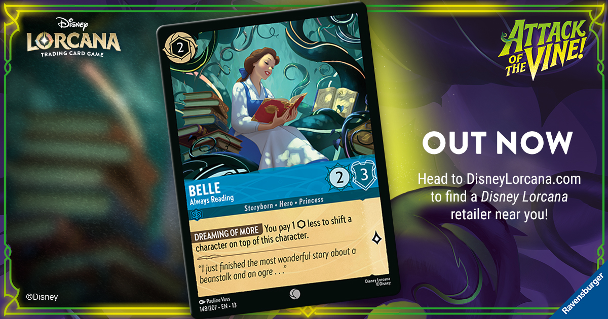 Marketing Card — Post-Release Belle — Social Media