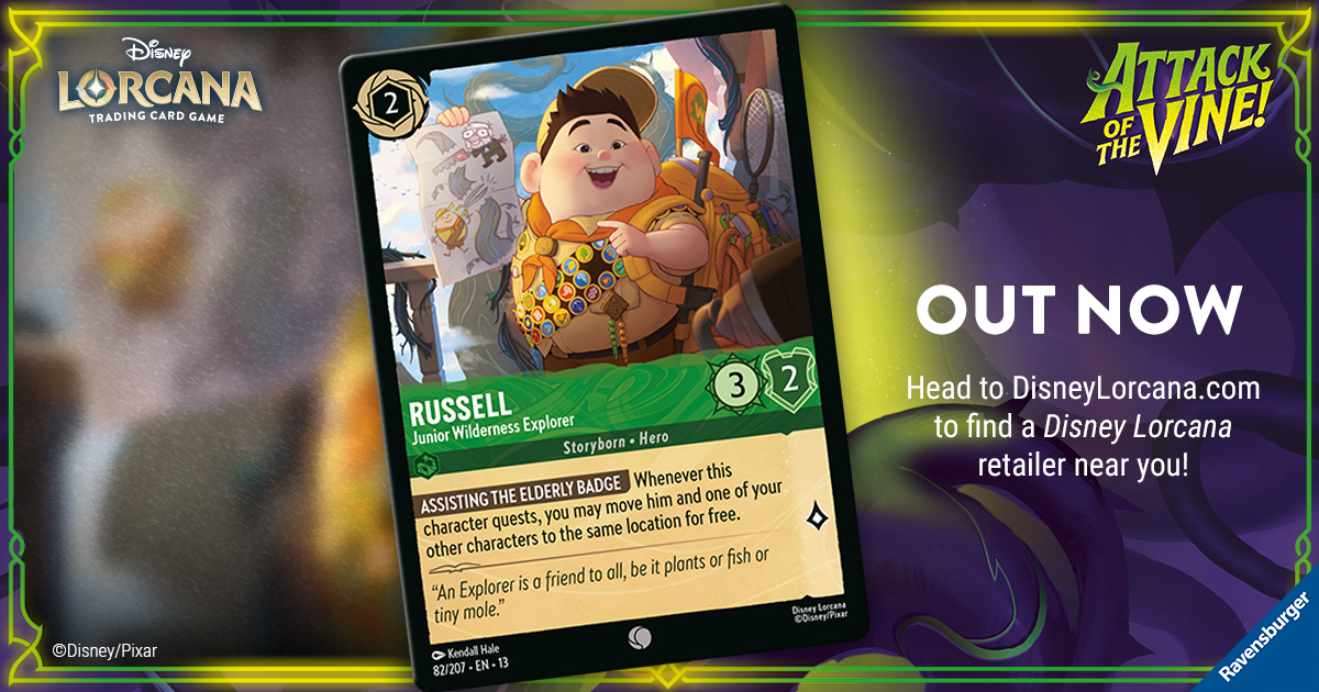 Marketing Card — Post-Release Russell — Social Media