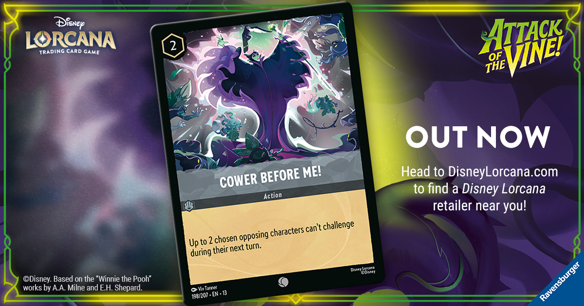 Marketing Card — Post-Release Cower — Social Media