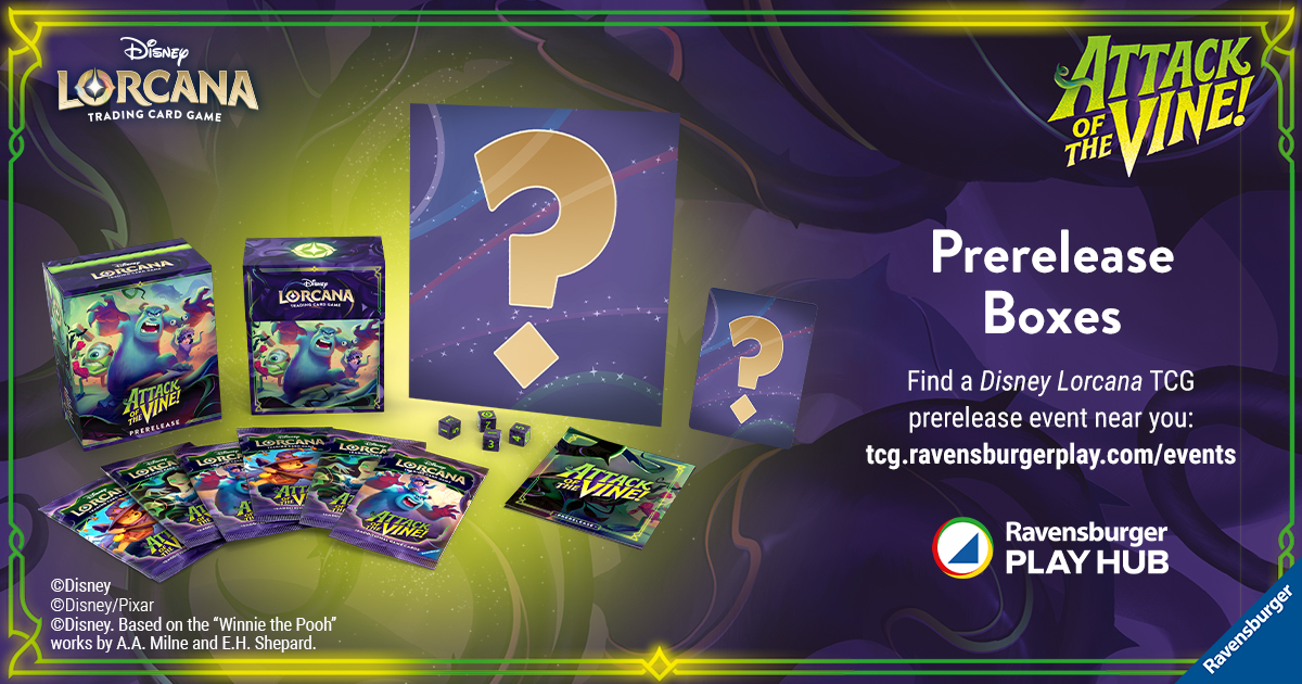 Pre Release Boxes — Social Media