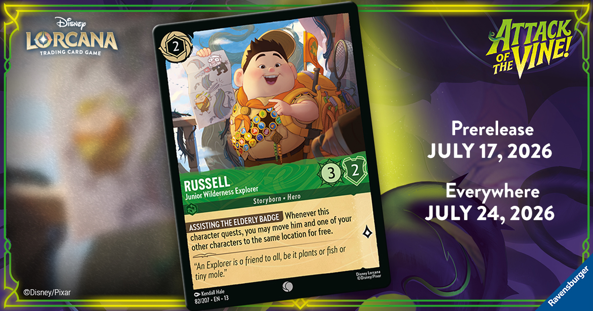 Marketing Card — Pre-Release Russell — Social Media