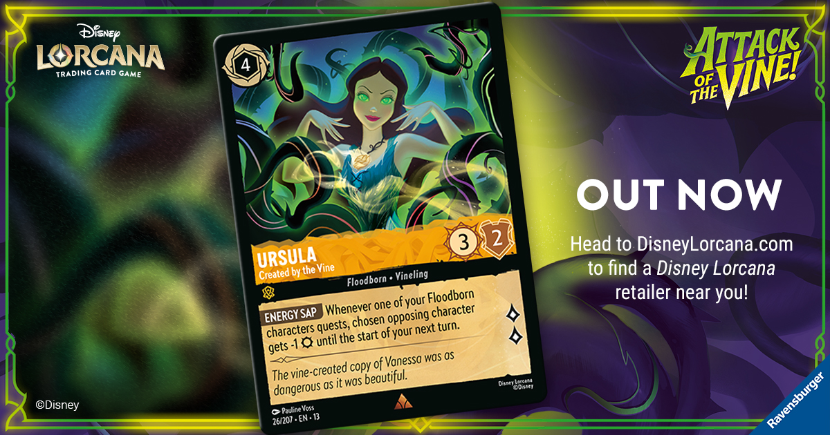 Marketing Card — Post-Release Ursula — Social Media