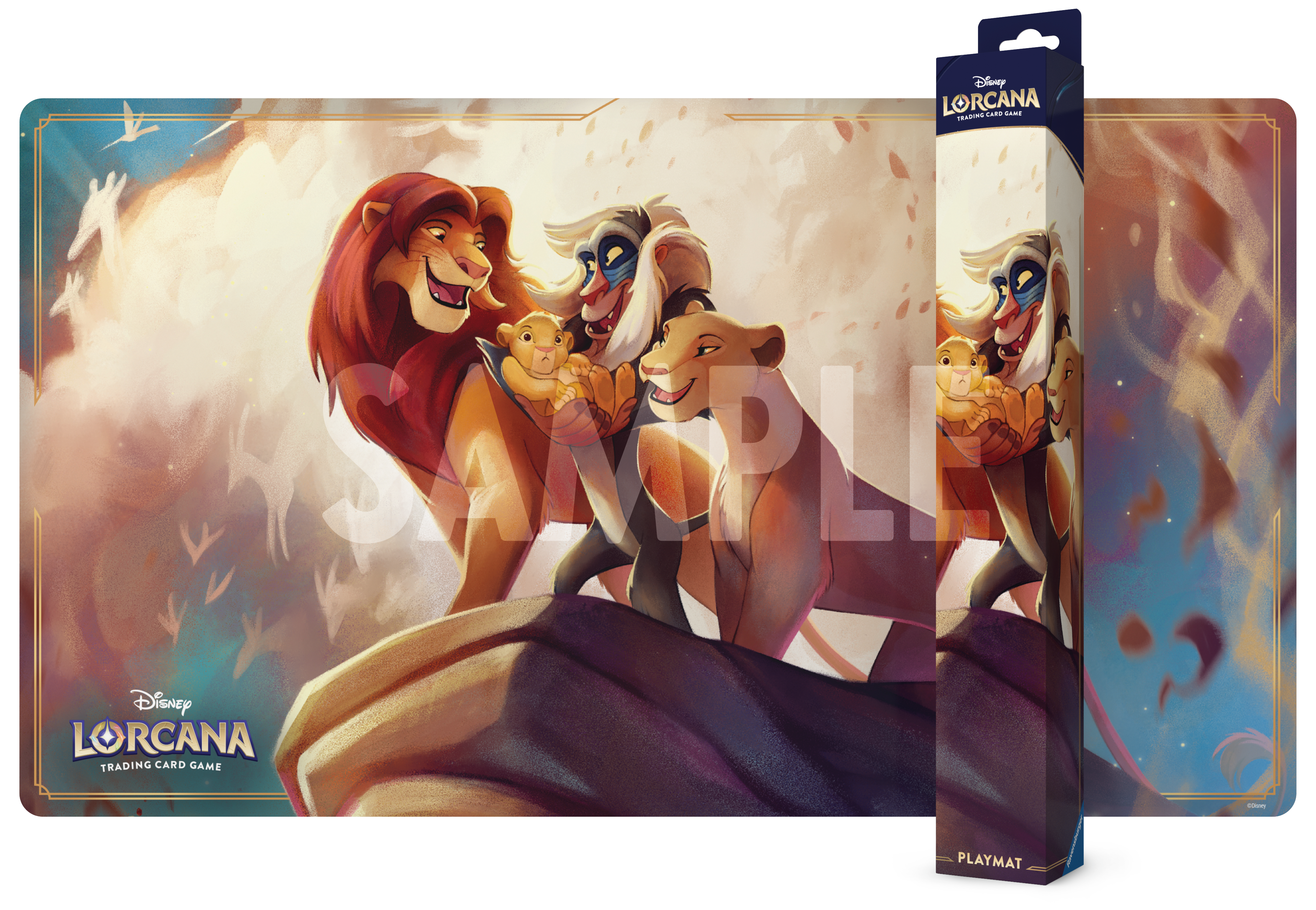 Retail B Circle of Life — Playmat