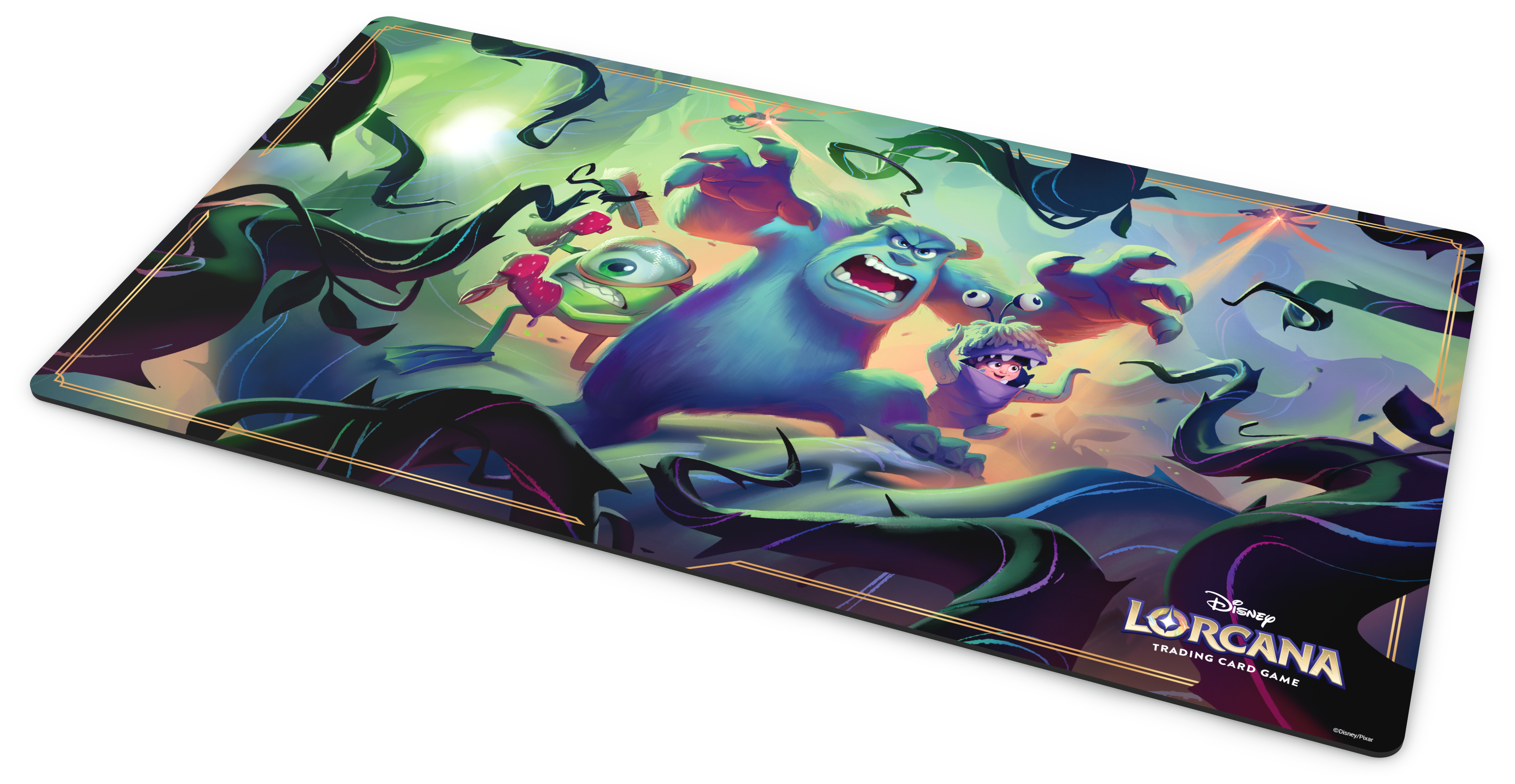 Angled Retail A Attack of the Vine — Playmat