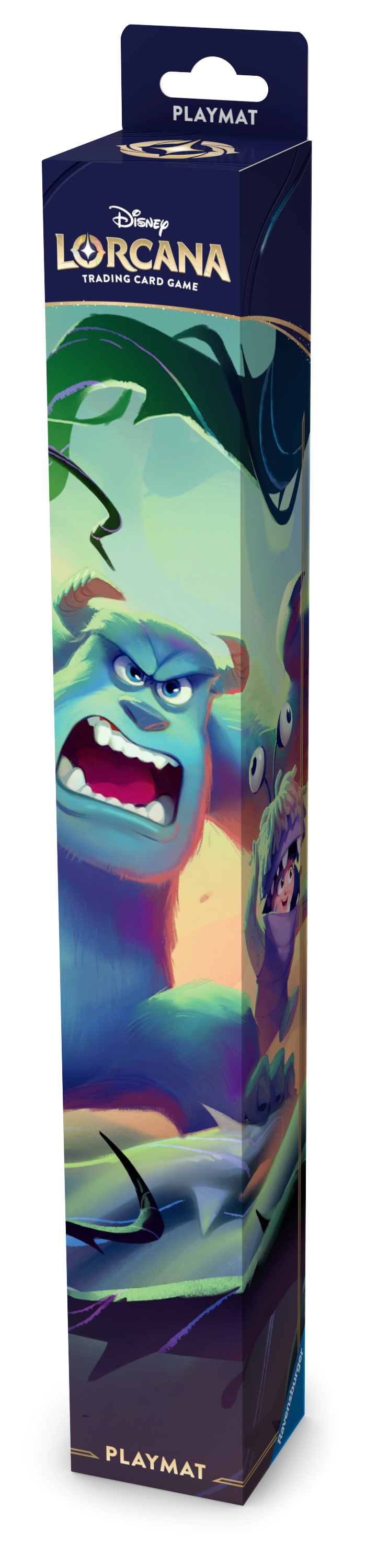 Package Retail A Front Angled Attack of the Vine — Playmat