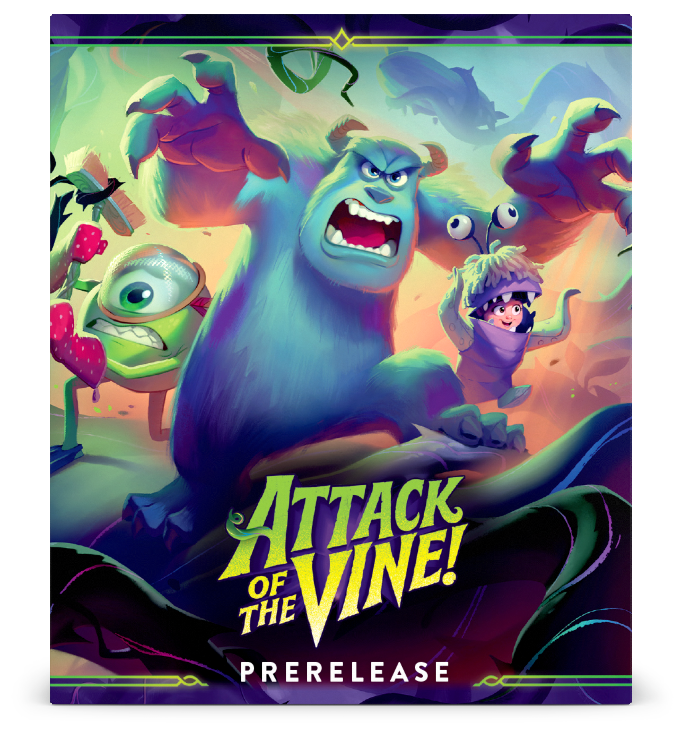 Pre-Release Outer Box Front