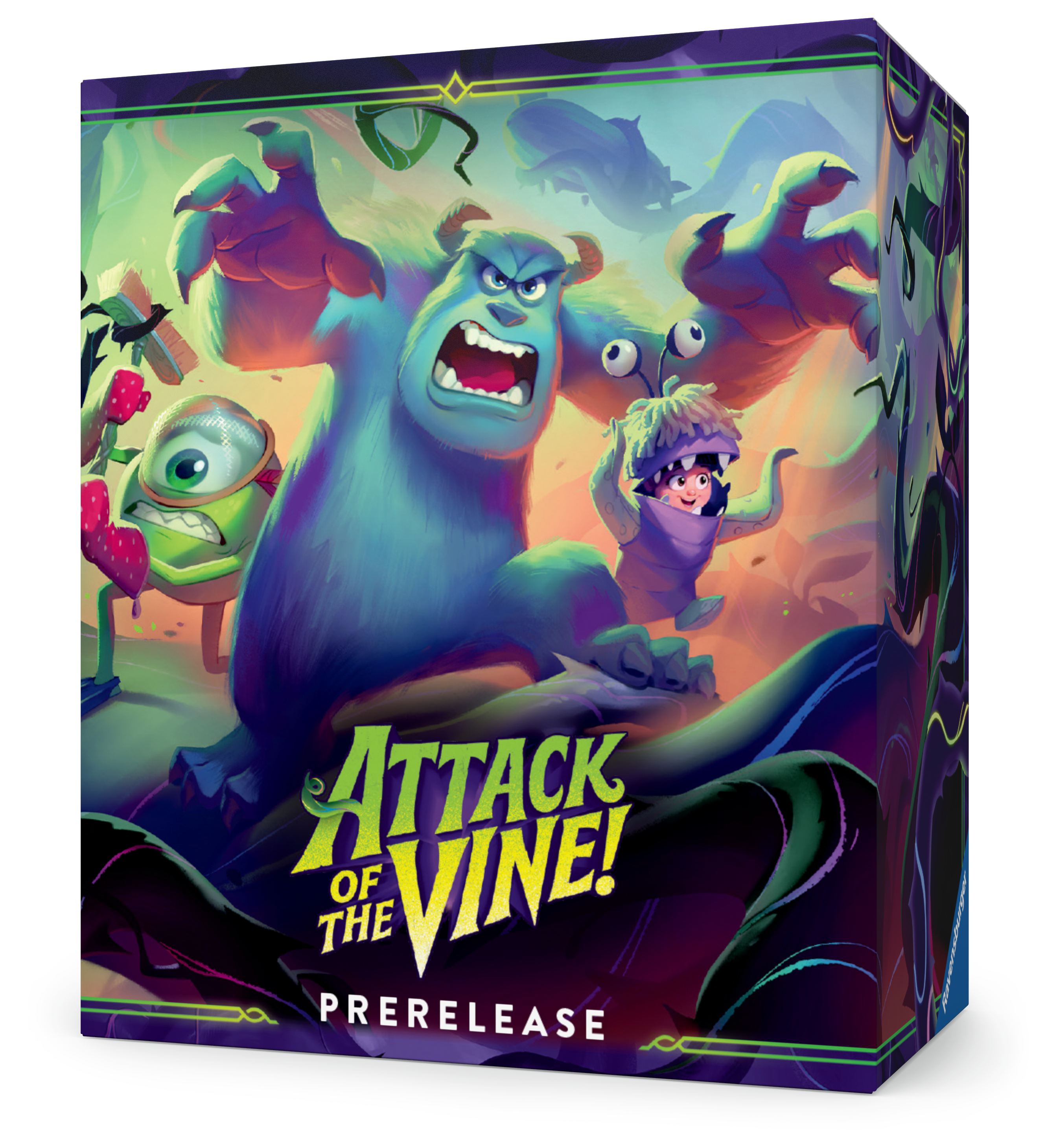 Pre-Release Outer Box Front Angled