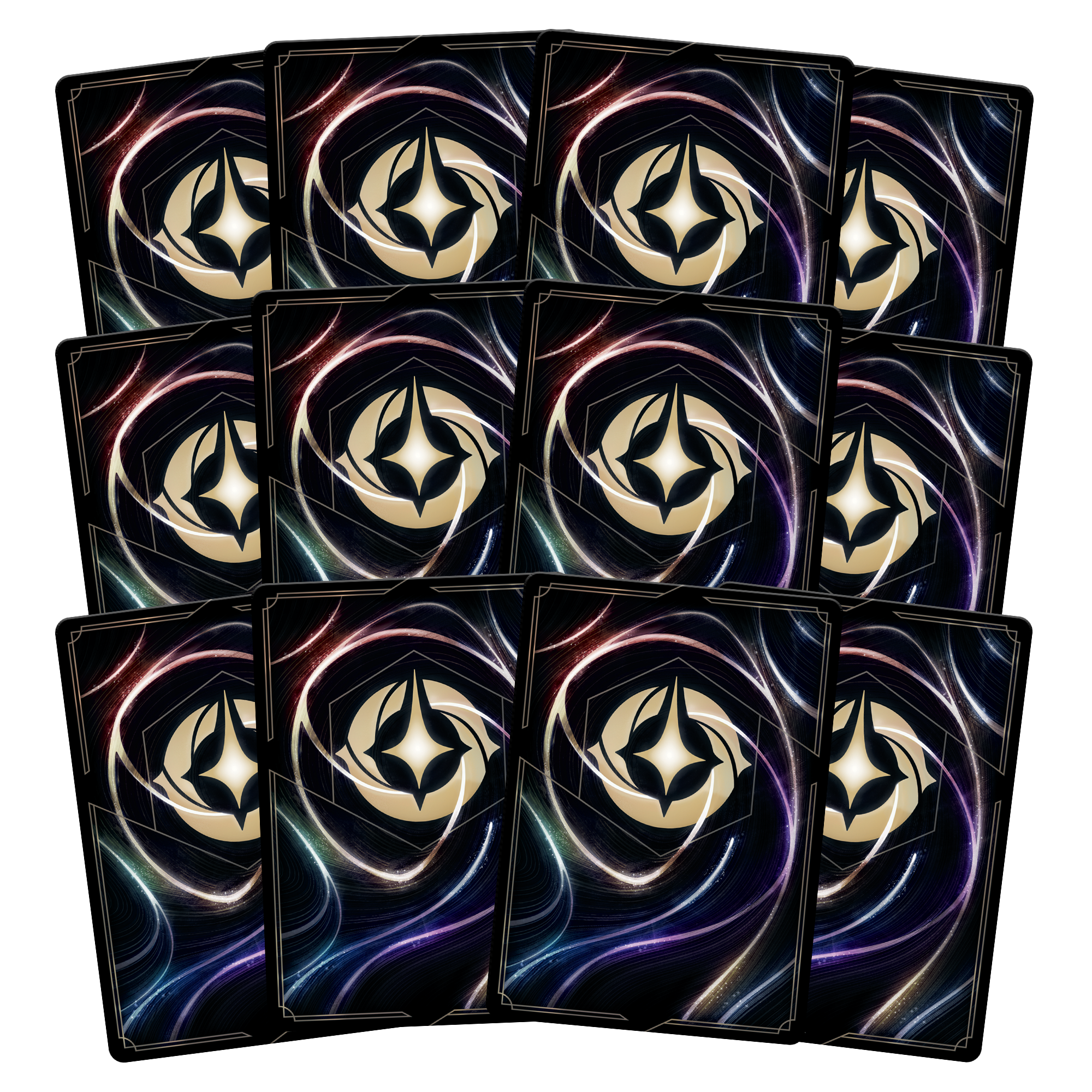 Card Back Fan 1