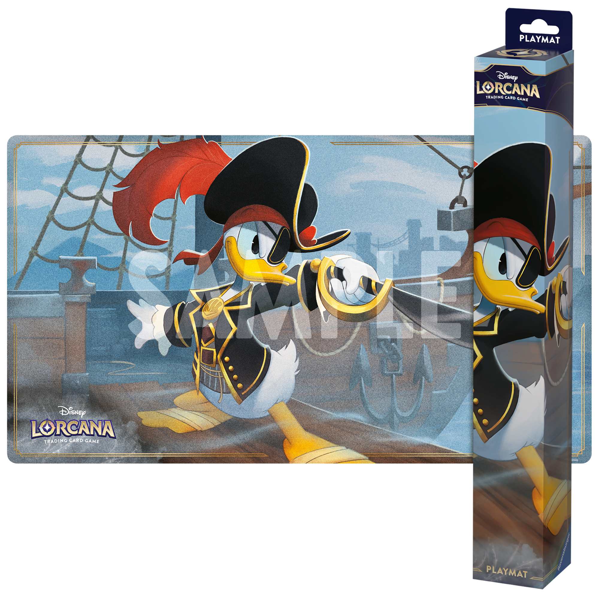 Donald — Playmat