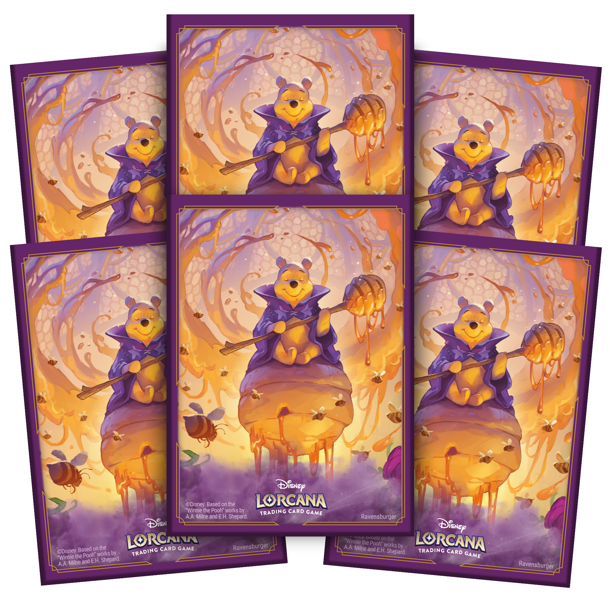 Pooh — Card Sleeves
