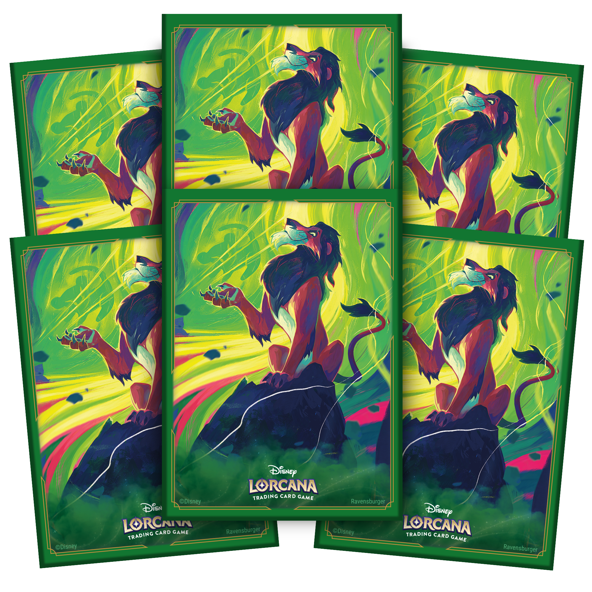 Scar — Card Sleeves