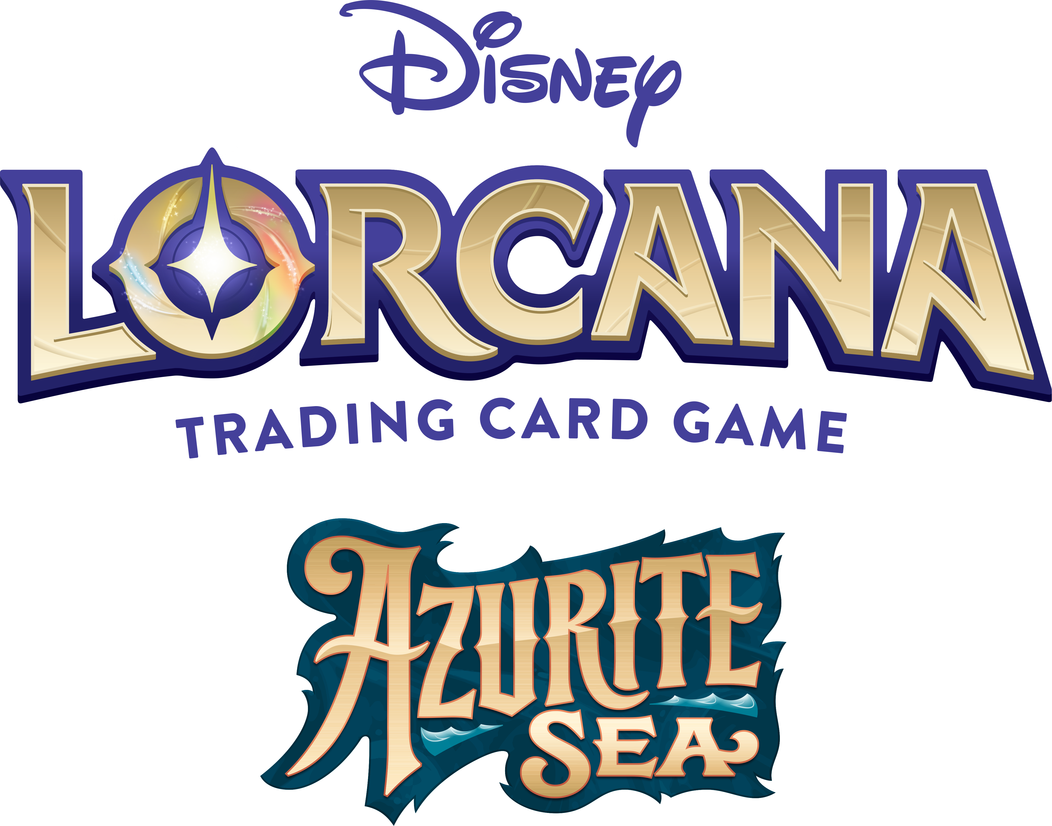 Azurite Sea — Logo Lockup