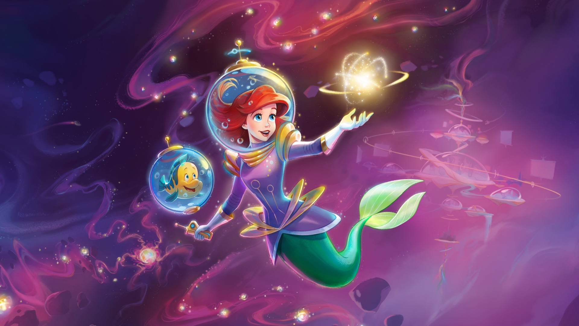 Announcement Key Art — Widescreen (16:9)