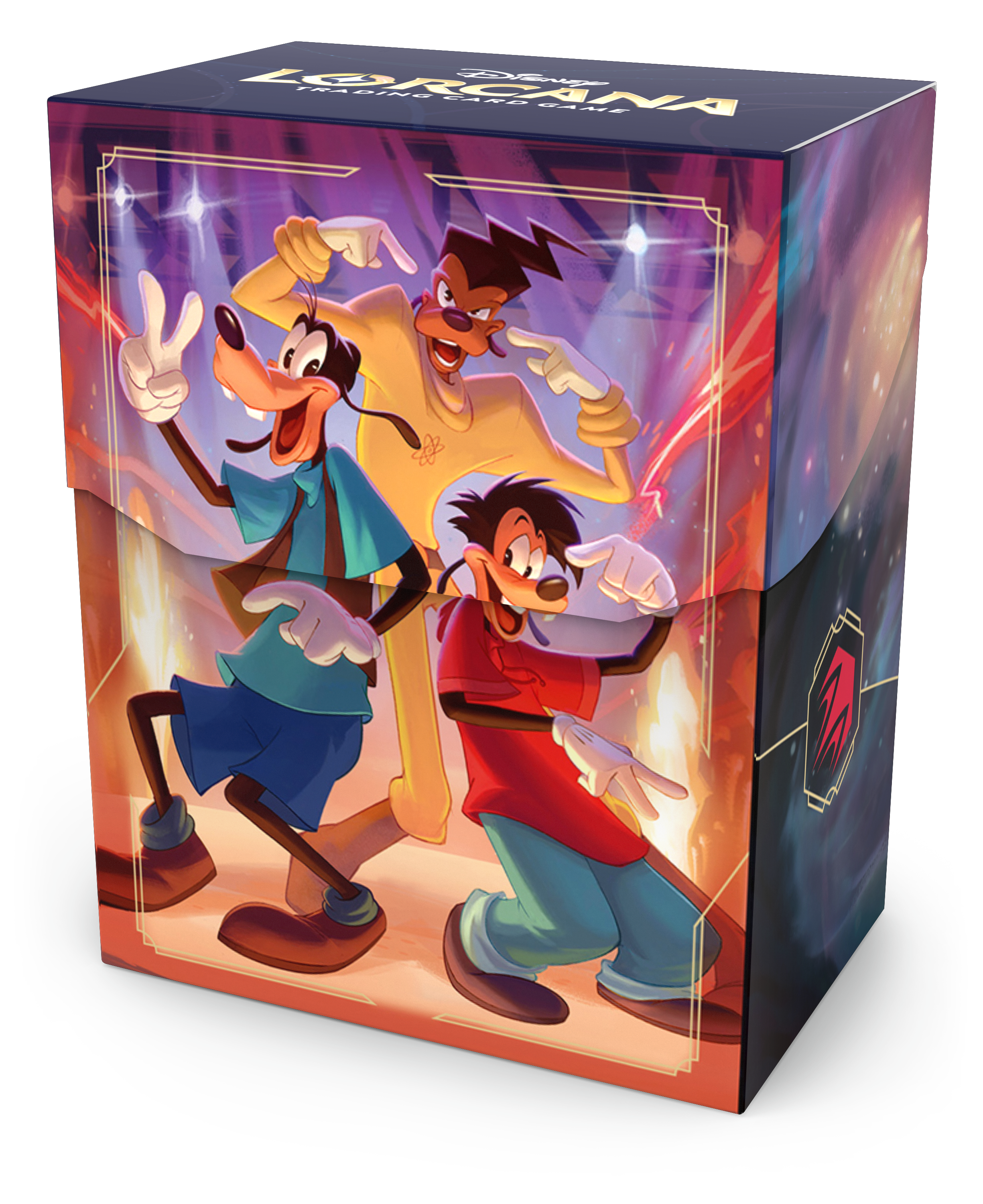 Deck Box Front Angled Right Goof Troop — Deck Box