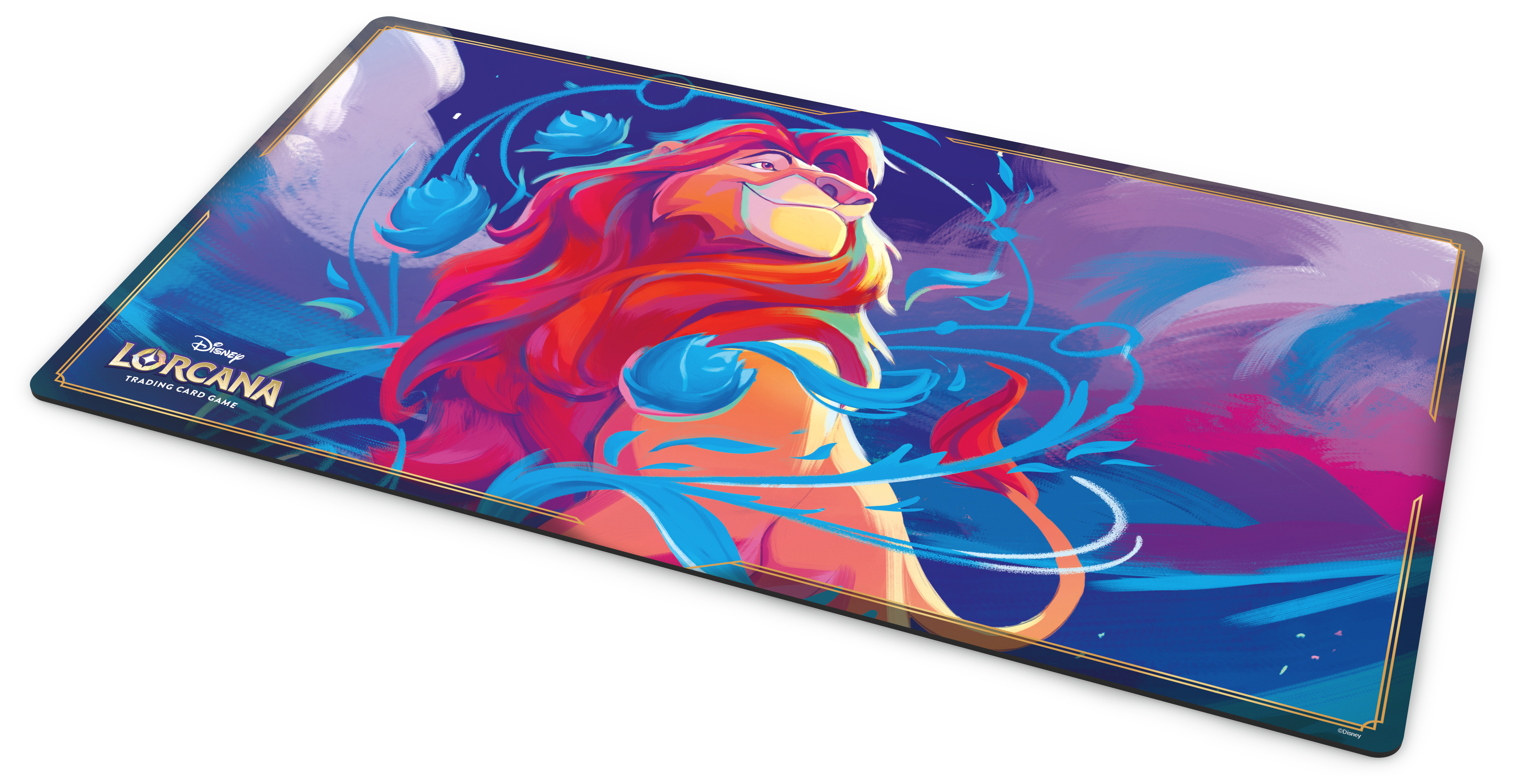 Angled Mufasa — Playmat