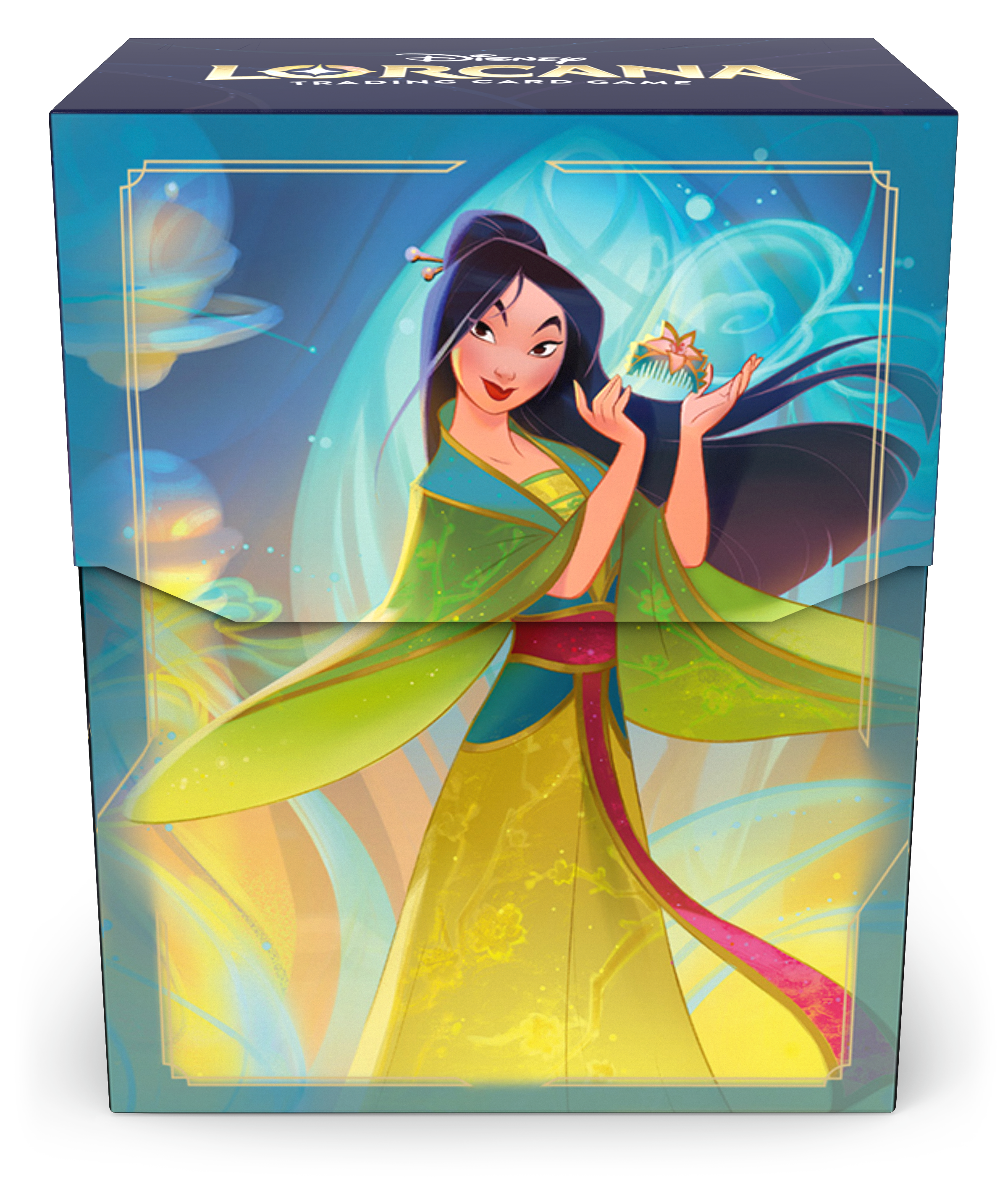 Deck Box Front Mulan — Deck Box