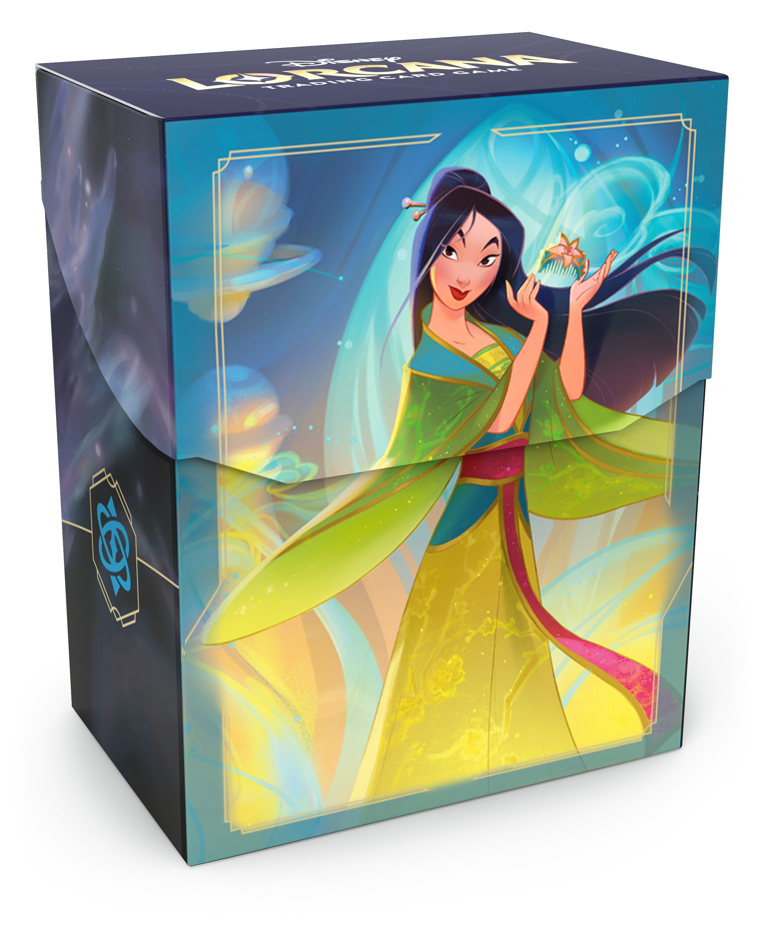 Deck Box Front Angled Left Mulan — Deck Box