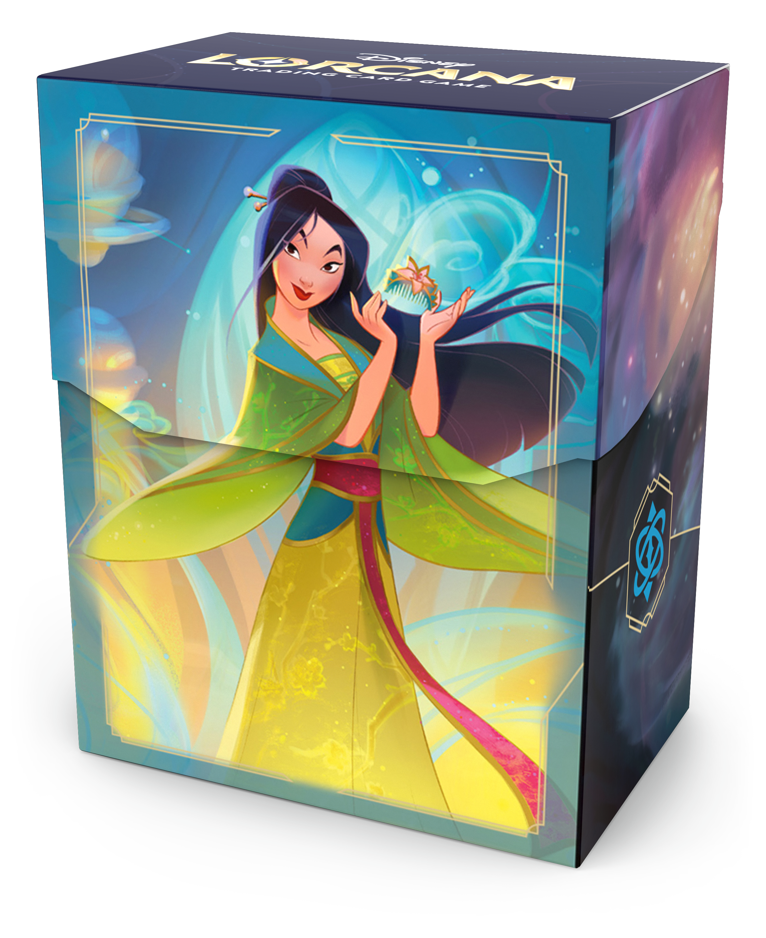 Deck Box Front Angled Right Mulan — Deck Box