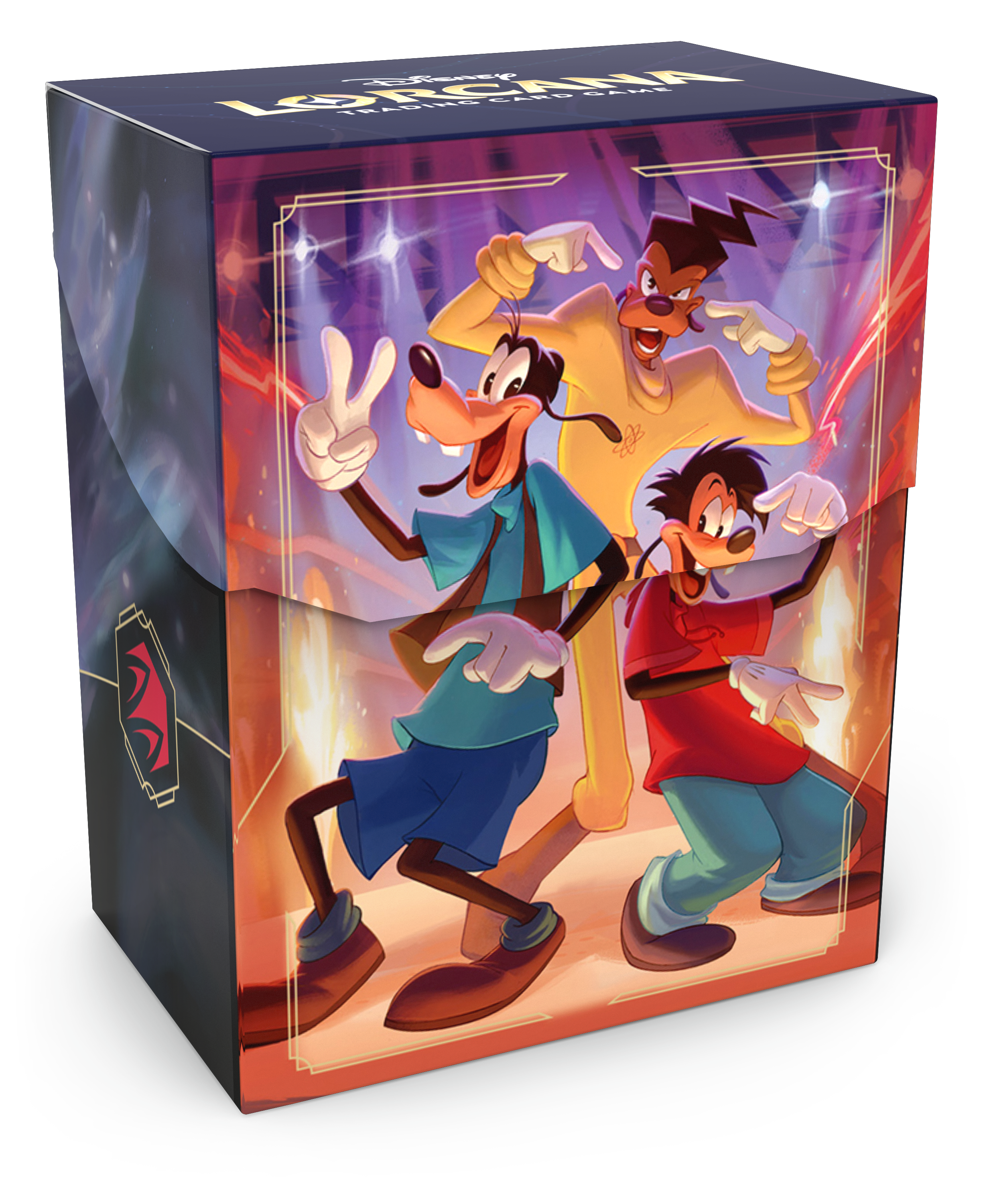 Deck Box Front Angled Left Goof Troop — Deck Box