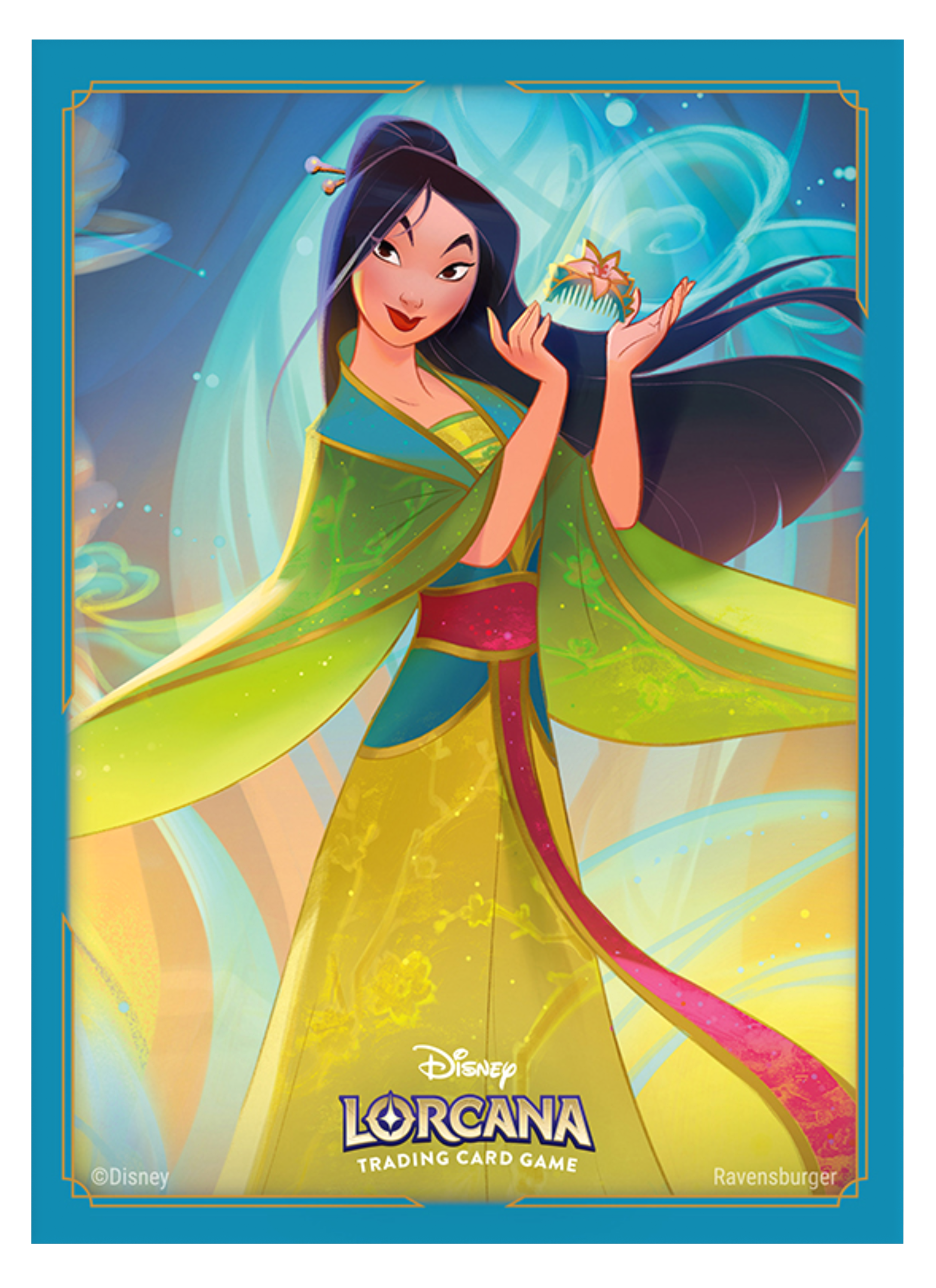 Mulan — Card Sleeves