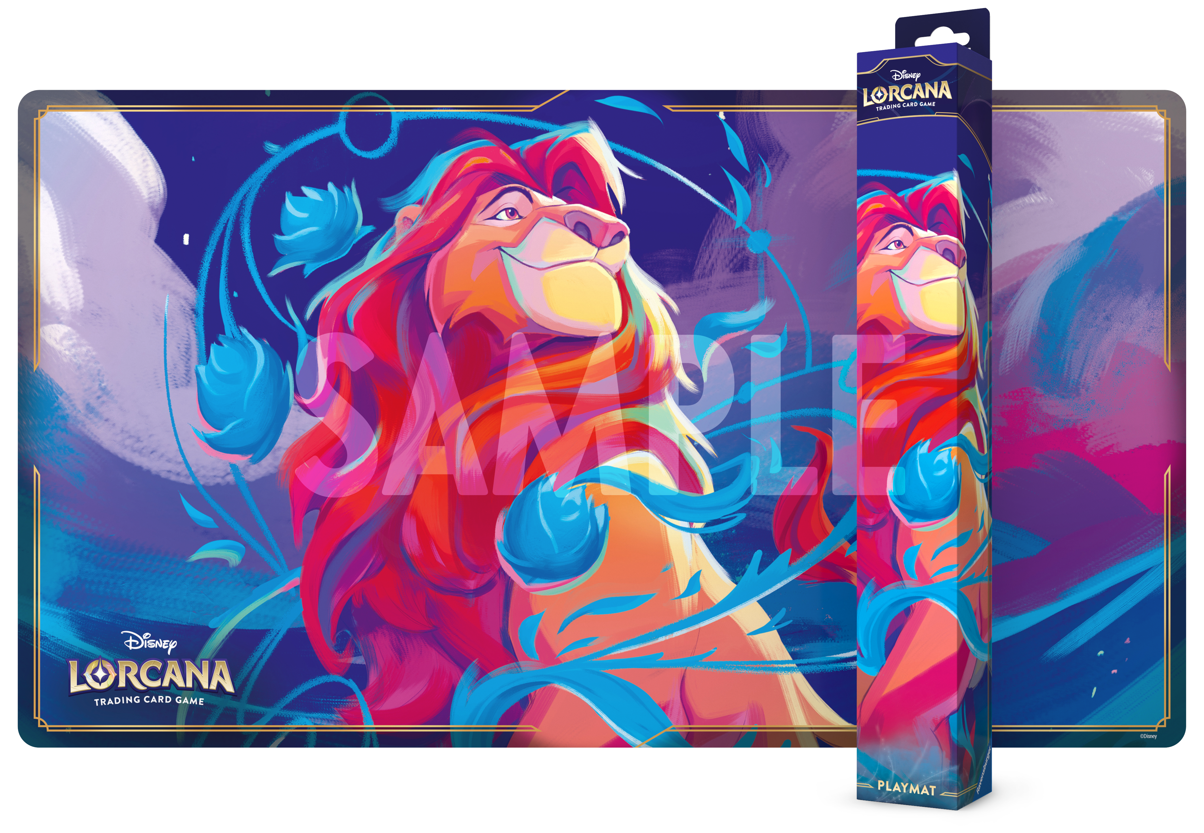 Mufasa — Playmat