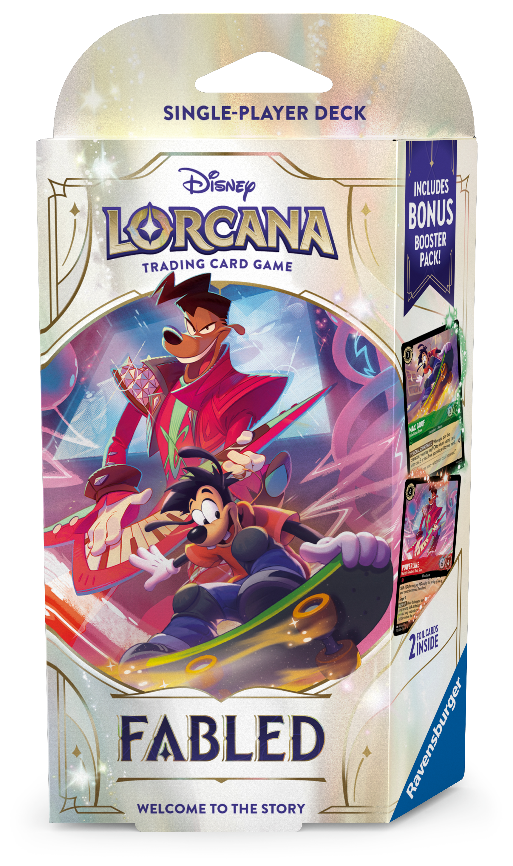 Starter Deck — Box Powerline Max Front