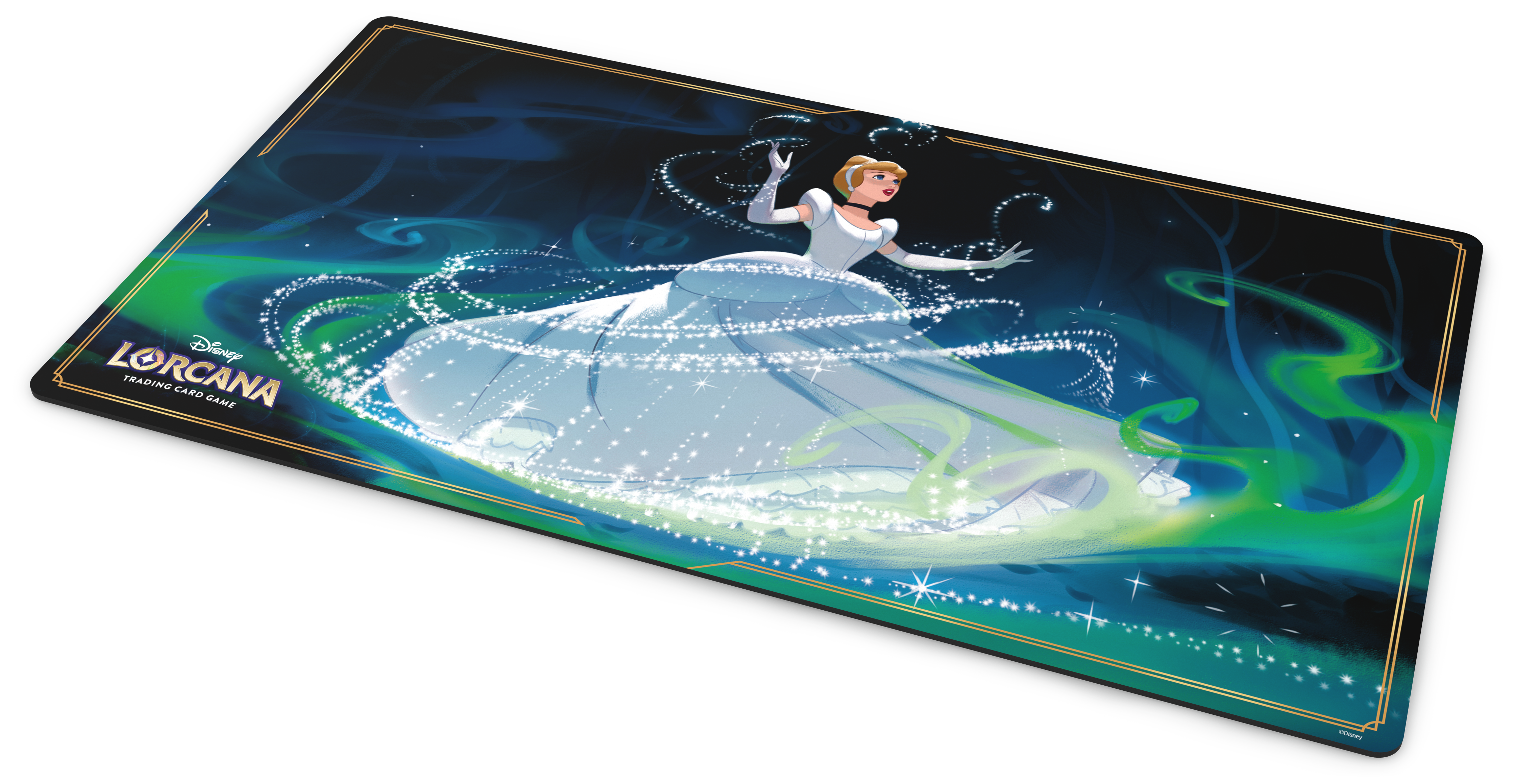 Angled Cinderella — Playmat