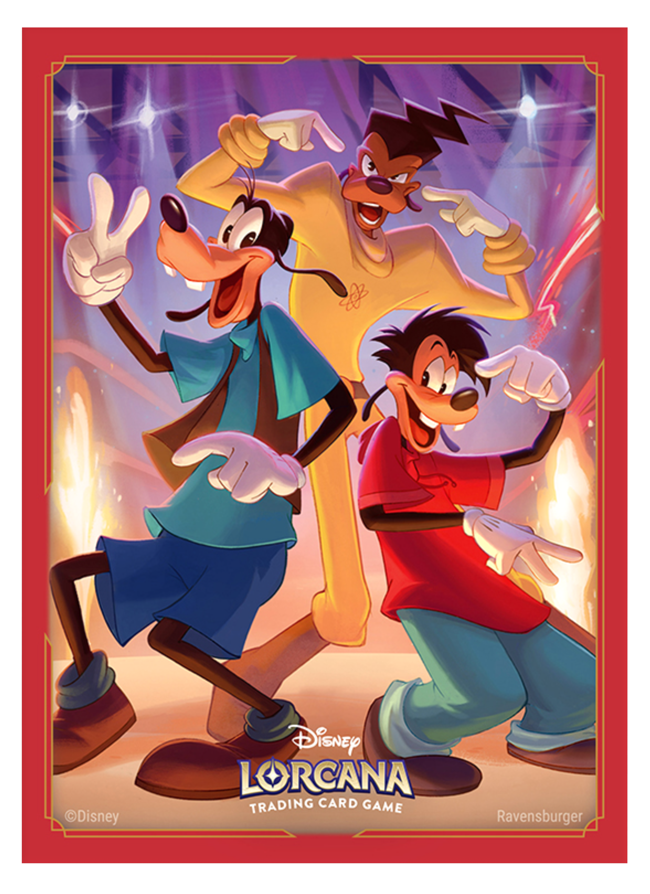 Goof Troop — Card Sleeves