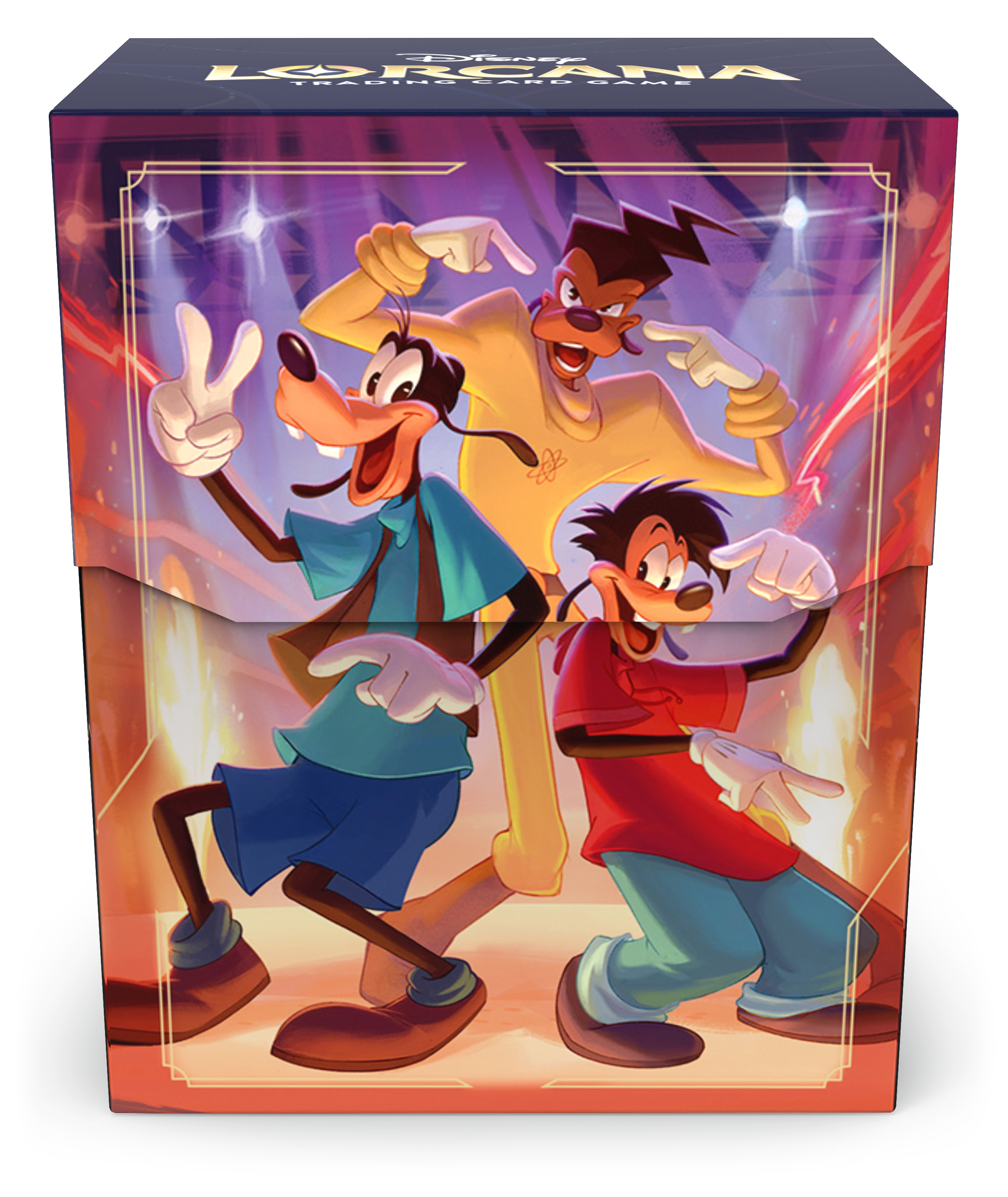 Deck Box Front Goof Troop — Deck Box