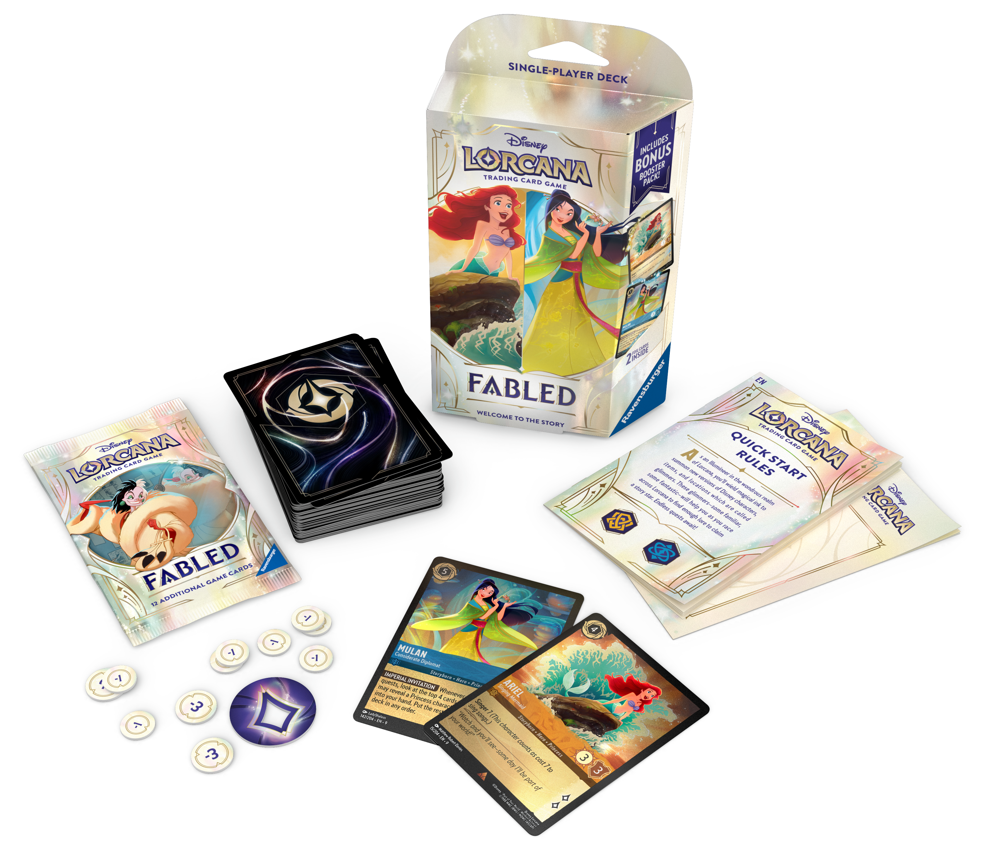 Starter Deck — Spill Arial Mulan