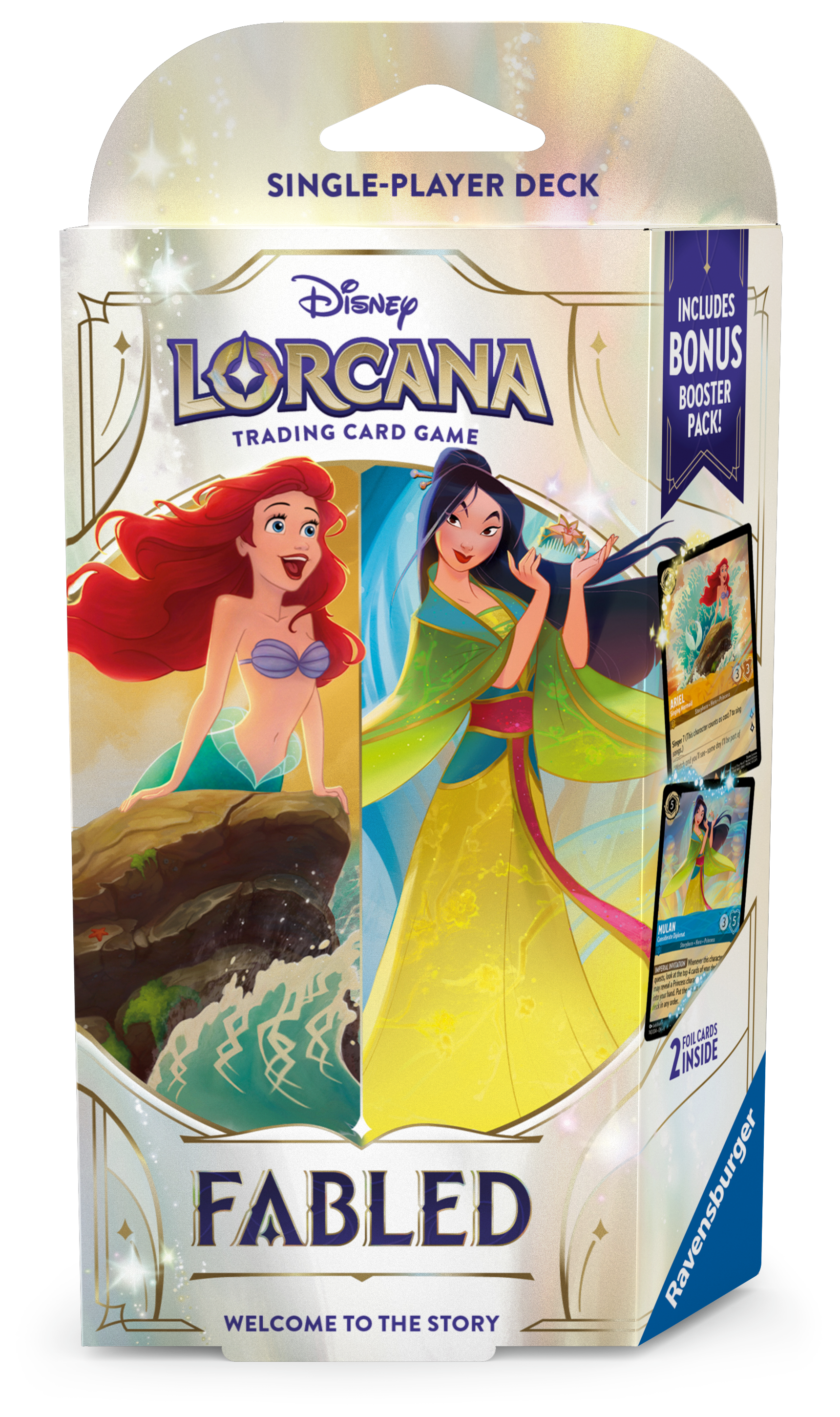 Starter Deck — Box Arial Mulan Front