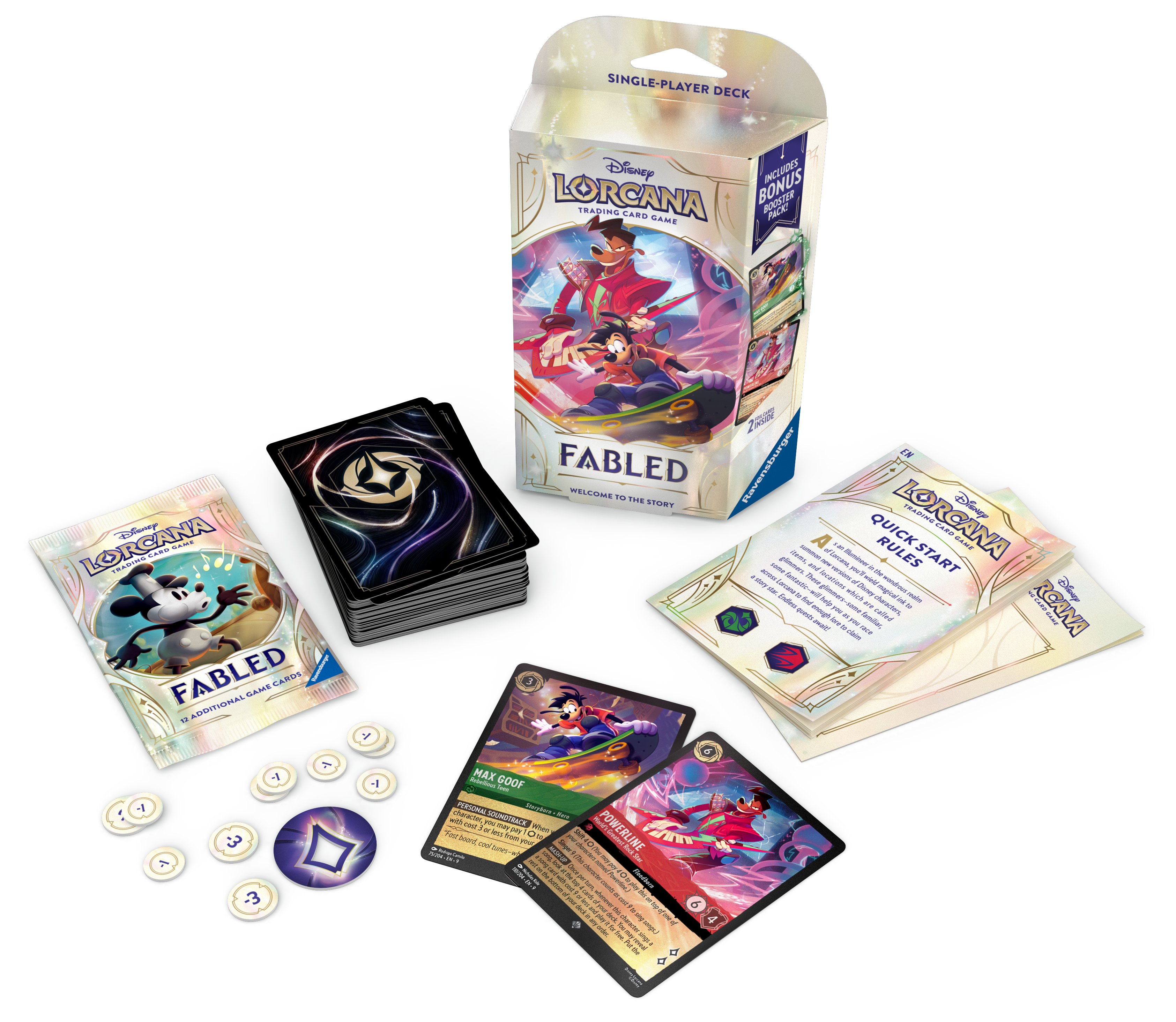 Starter Deck — Spill Goof Troop